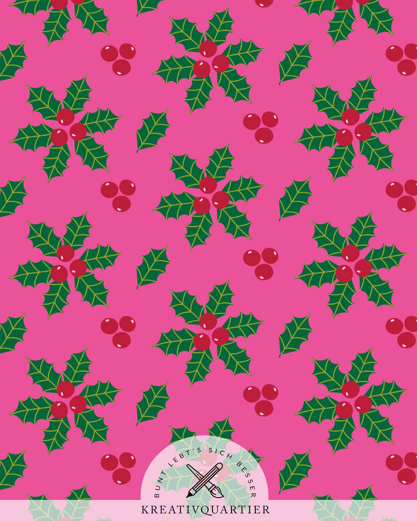 Christmas in July? Wenn Muster verarbeitet werden, braucht es immer einen gewissen Vorlauf für die Herstellung von Produkten auf denen sie erscheinen sollen. Deshalb ist ist jetzt im Hochsommer meine Weihnachtskollektion „Jingle & Joy“ entstanden und ist frei für die Lizenzierung. #patterndesign #surfacedesign
#oberflächendesign #xmaspattern #christmaspattern #xmaspatterndesign
@supa_surfacepatterndesign
