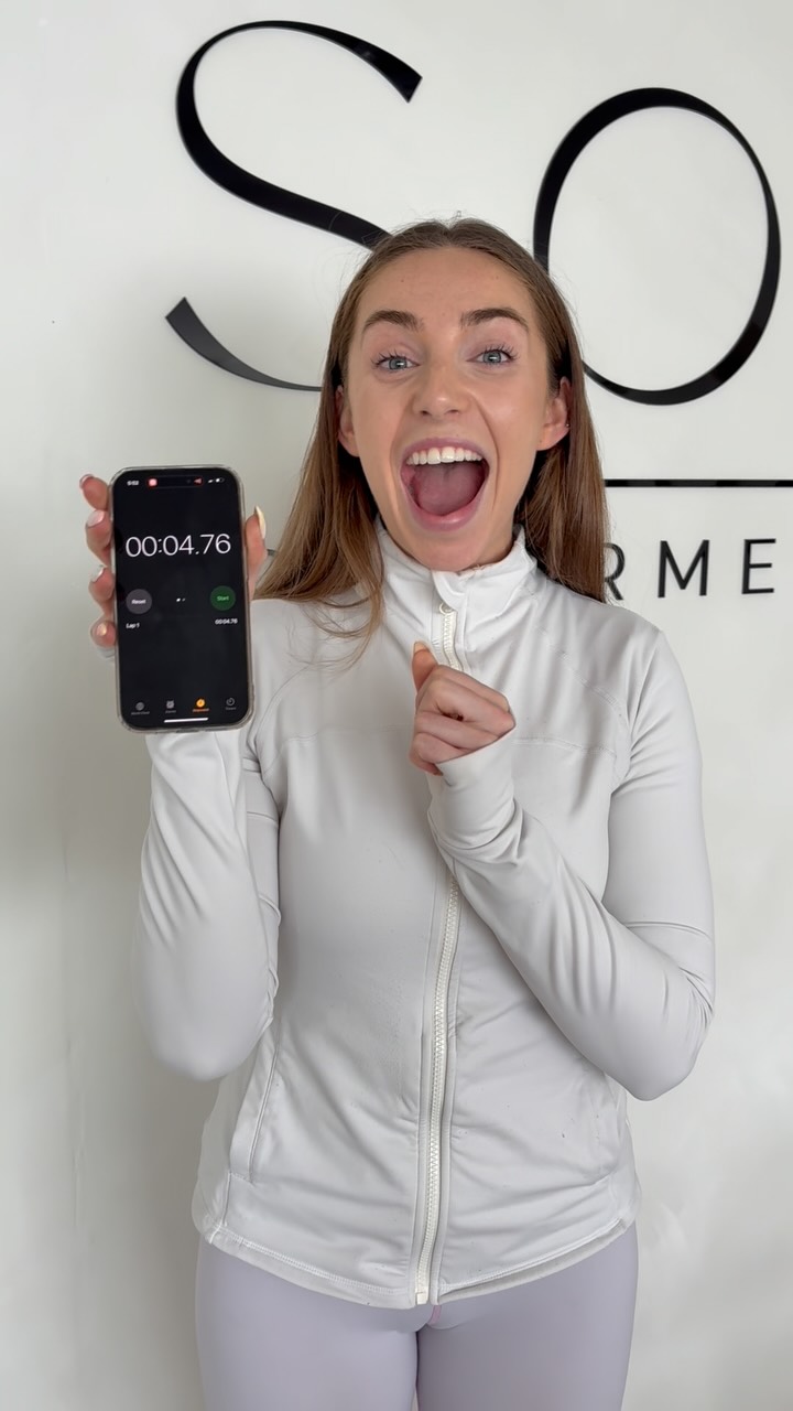 Have you ever wondered why does 10 seconds takes so long during class? Think your instructor’s counting is accurate?
Let’s just say… we count with vibes, not numbers 🤗
We tested our instructors in counting to 5😅
Let’s see how they did… #SomareformerPilates #reformermanchester