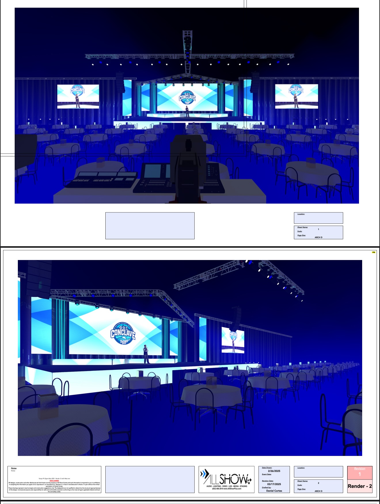From Planing to Design to Execution!! We are a one stop shop for all your production needs!!
