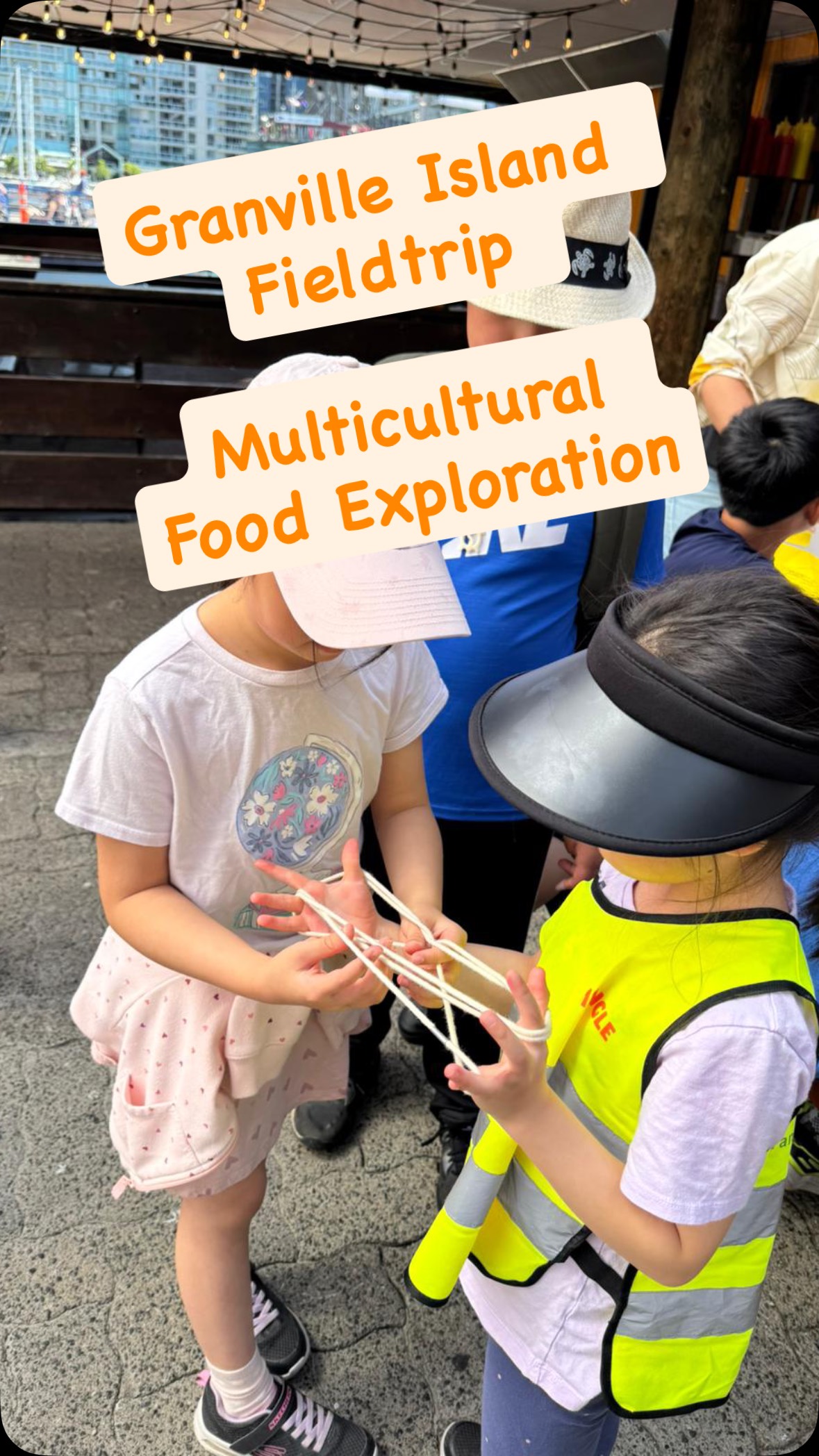 Granville Island Food Discovery Trip ✨
Week 2 our Mandarin Immersion Summer Camp took the kids to Vancouver’s cultural gem — Granville Island — for an unforgettable “Food + Culture + Language” adventure! 🍱🥨🥐🍜
This wasn’t just a field trip — it was part of our Project-Based Learning (PBL) approach:
✔ Practicing Mandarin in real-life situations
✔ Discovering foods & cultures from around the world
✔ Collaborating in teams, learning by doing
Our campers asked questions, took photos, made reports, and tasted new foods — all in Mandarin. Every expression happened naturally, turning language into a tool for real communication instead of just textbook knowledge.
✨ What they gained:
🌟 Confidence to speak and express themselves
🌟 Skills to communicate and ask questions in real life
🌟 Cultural awareness & curiosity through exploration
Our Mandarin Immersion Summer Camp is designed for kids to learn deeply, play fully, and use Mandarin naturally every day. 🎒🎭🎓
#VancouverMandarinCamp #PBL #GranvilleIsland #ChineseForKids #ImmersiveLearning #BilingualEducation #VancouverKidsActivities #SummerCampVibes