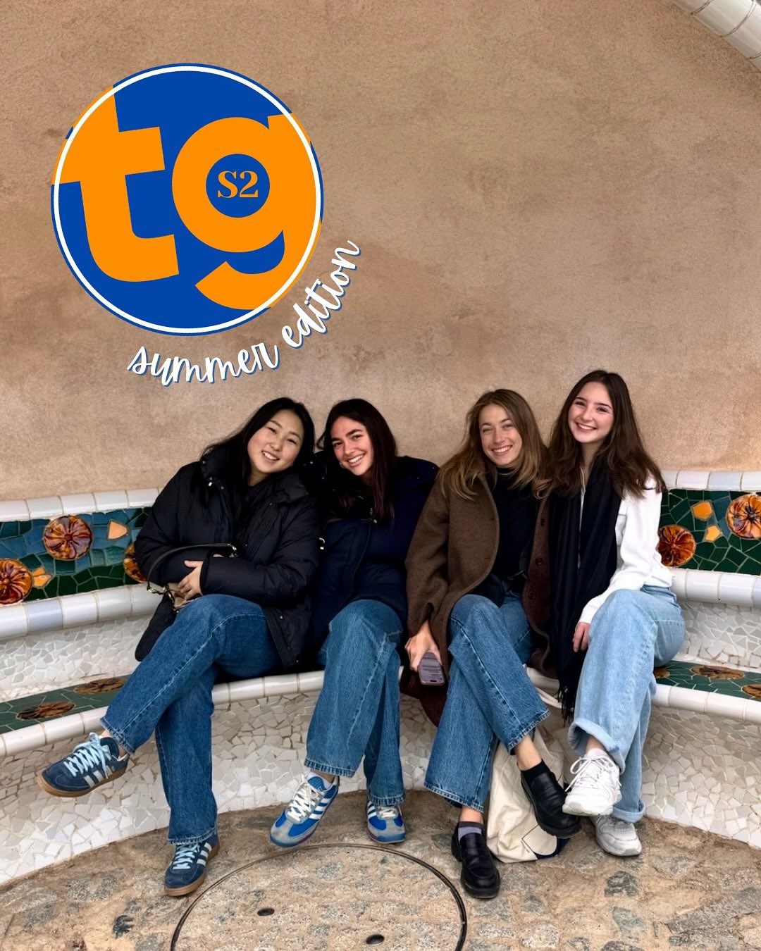 Our third #tgsummer update is brought to you by the wonderful S2s!!
Ashley ‘28 has been having an incredible experience working as a Business Development intern at Leidos this summer! Beyond the office, she has been enjoying a well-rounded summer of traveling, going to concerts, unwinding by the pool, and spending time with family and friends.
Charlotte ‘27 is working at NBC this summer and recently bumped into Andy Cohen and Anne Hathaway in the lobby. More notably, she bumped into Isha on the street a few days ago and has been bragging about it ever since.
Monica ‘26 is working remotely for The Melanin Village, designing curriculum for underrepresented K–6th grade homeschooled students. It’s her first summer back in the U.S., and she’s enjoying quality time with family while making frequent trips to New York and Princeton to visit friends and attend incredible concerts.
Natalia ‘28, whenever she hasn’t been busy frantically traversing Brooklyn as an investigator for the public defenders office, has been walking around the whole of New York chatting, eating, and drinking matcha with friends.
Stay tuned—our final TG summer spotlight is coming up soon! 📸🌴⏳