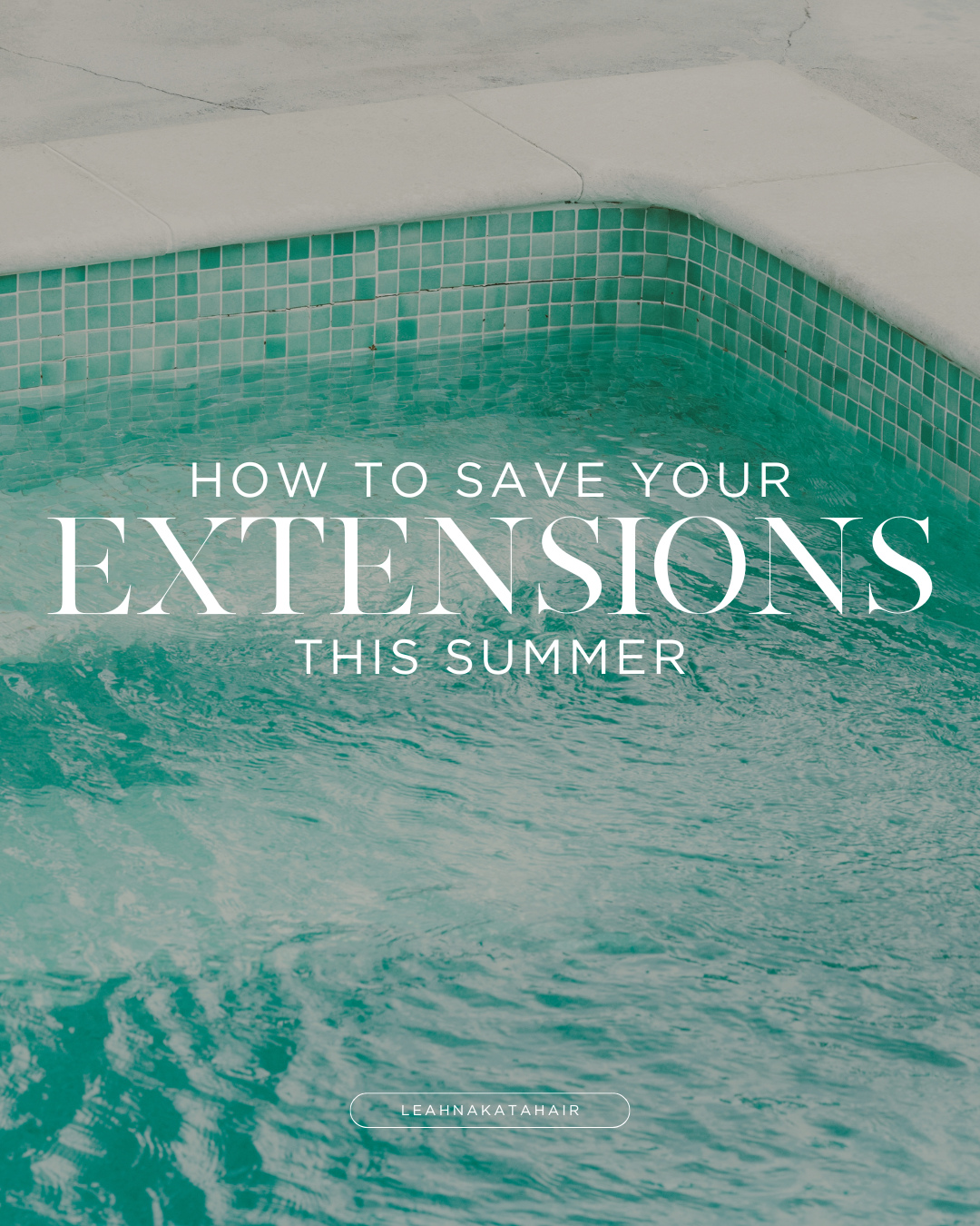 🚨 PSA for all my extension babes this summer 🚨
Your hair is glowing, the sun is shining… and your extensions are quietly screaming for help. 😬
☀️ Sunscreen can stain and discolor your extensions
🌞 UV rays fade the color—fast
🧴 Spray tans + sweaty necks = patchy, stained hair
These summer habits can cause permanent damage that ruins the look, feel, and longevity of your extensions. And let’s be honest—you invested in gorgeous hair, not sun-bleached, blotchy chaos.
Want your dream hair to last? Swipe through this carousel 👉 for must-know summer tips to keep your extensions safe, soft, and stunning. 💖