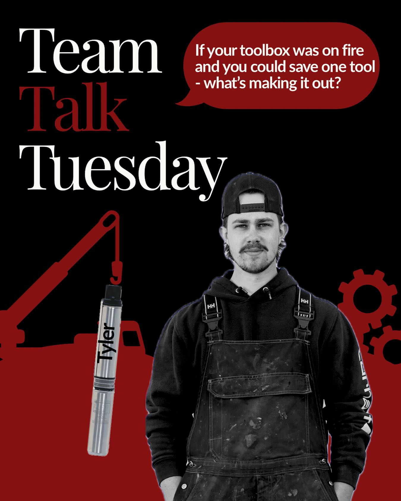 Team Talk Tuesday 🗣️
If your toolbox was on fire and you could save one tool - what’s making it out?
Tyler’s not even hesitating - it’s his M12 Impact. “I love that thing - it’s never leaving my side.”
Honestly? Can’t argue with that kind of loyalty. What’s your toolbox essential? Let us know in the comments. 👇
#Kamloops #KamloopsBC #KamloopsBusiness #SupportLocal #ProtectorsOfGroundwater #Groundwater #Aquifer #WellPump #WaterSystem #WaterWell #WaterWellDrilling #SubmersiblePump #FranklinElectric #Grundfos #WaterTreatment #WellRehab #WellTesting #RainWaterCollection #Groundwater #Aquifer