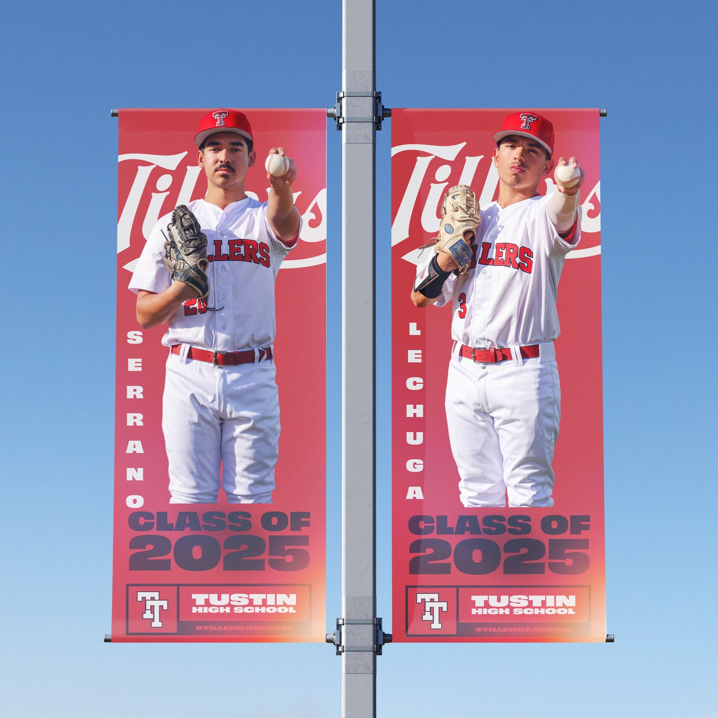 Throwback to these clean baseball banners we printed for Tustin High School ⚾️
#baseball #banners #custombanners #customsigns #printshop #print #printing #custom #marketing #branding #design #invktrprints