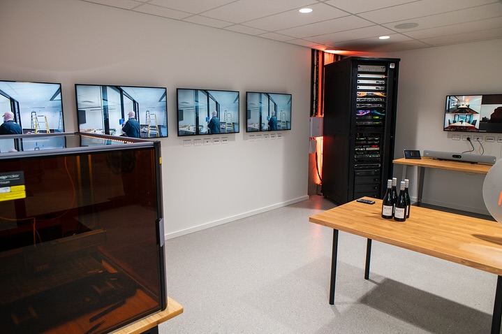 The PTP Fishbowl; the heart of our workflow.
Designed as a space to allow us to complete pre-commissioning, soak testing and programming. All equipment supplied by PTP passes through the Fishbowl. Unboxing, connectivity verification, firmware updates and functionality testing is part of day to day life in this space - almost all of which is completed by our team both locally, and remote! We’ll often even replicate client network requirements to ensure smooth delivery for both ourselves and our Partners.
This room isn’t just a one-trick-pony though; it’s also functions as a @crestron complete @microsoft Teams Room. This allows us to communicate & collaborate with our Partners, along with keeping on top of the latest Firmware & Software releases in the Crestron UC world.
#partners #collaborate #communicate #technology #crestron #microsoft #networking
