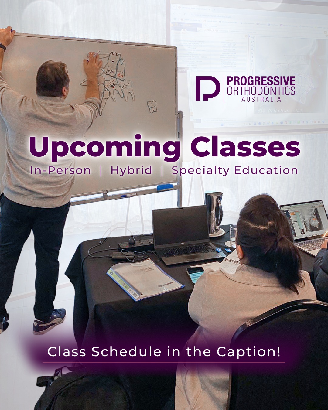 We have exciting #OrthoEducation opportunities coming up for you and your colleagues! Contact Zita at ✉️ Zita@POSOrtho.net or ☎️ +61 402 314 528 to learn more about any of the following courses (and ask about our available discounts!)
▶️ Comprehensive Orthodontics
Sydney #25, Seminar #1
28–31 August, 2025
Dr. Campbell Roberts
▶️ Comprehensive Orthodontics (Hybrid)
Sydney #1, Module #1
31 October–2 November
Dr. Charlie Kahwagi
▶️ Orthodontics Mechanics
Melbourne
12–14 September
