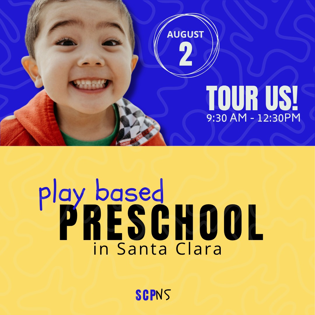 👋 Come say hello! Join us for our Open House on Saturday, August 2nd from 9:30 AM to 12:30 PM and see what makes SCPNS such a special place to grow, play, and learn — together. We’d love to meet your family and show you around our joyful, play-based preschool community! 💛✨
#SCPNS #SantaClaraPreschool #OpenHouse #PlayBasedLearning #ParentCoop #ParentParticipation