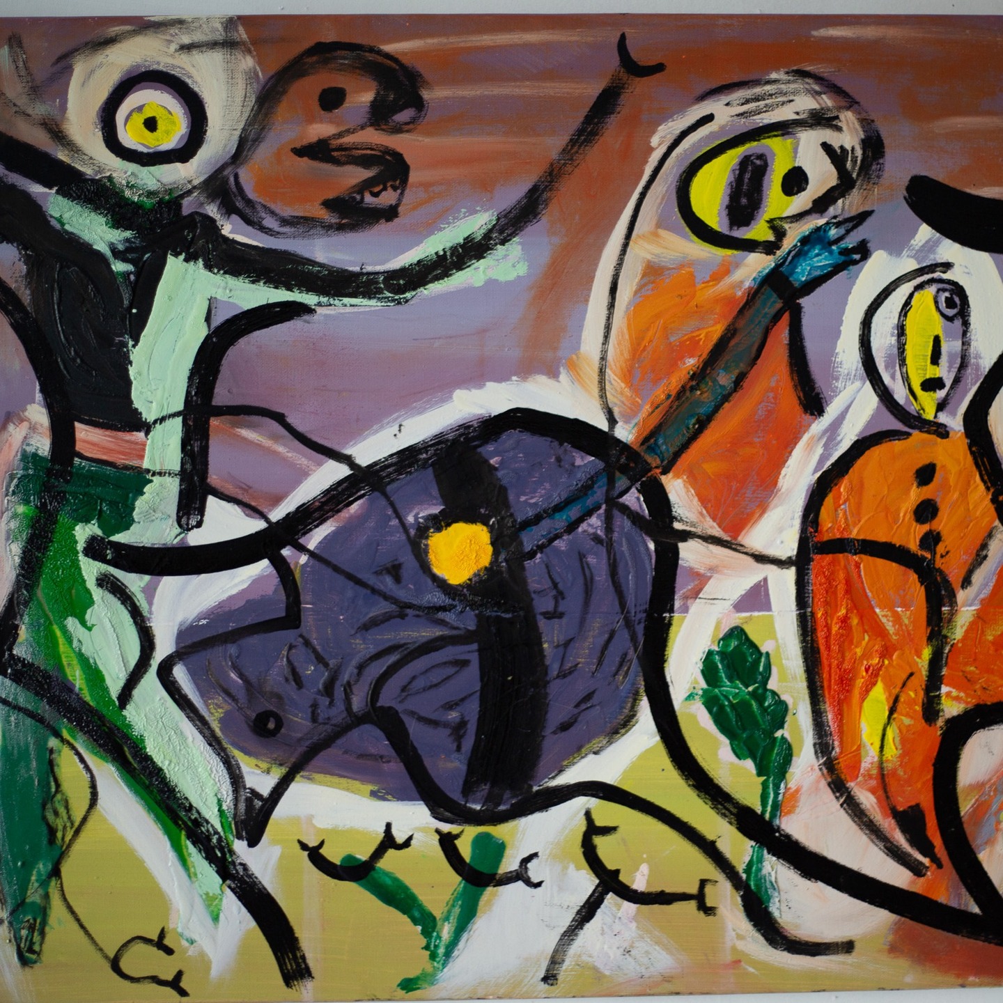 Sans titre, peinture à l'huile, 60x73 cm.
#artistepeintrecontemporainl#tableauabstrait#peinturecontemporaine #peinturefrancaise#contemporarypainting#patrick_bonne-focus#frenchpainting #frenchscene #scenefrancaise #instaart #artoninstagram #artiststudio #studioinsight #artlovers #artcollectors