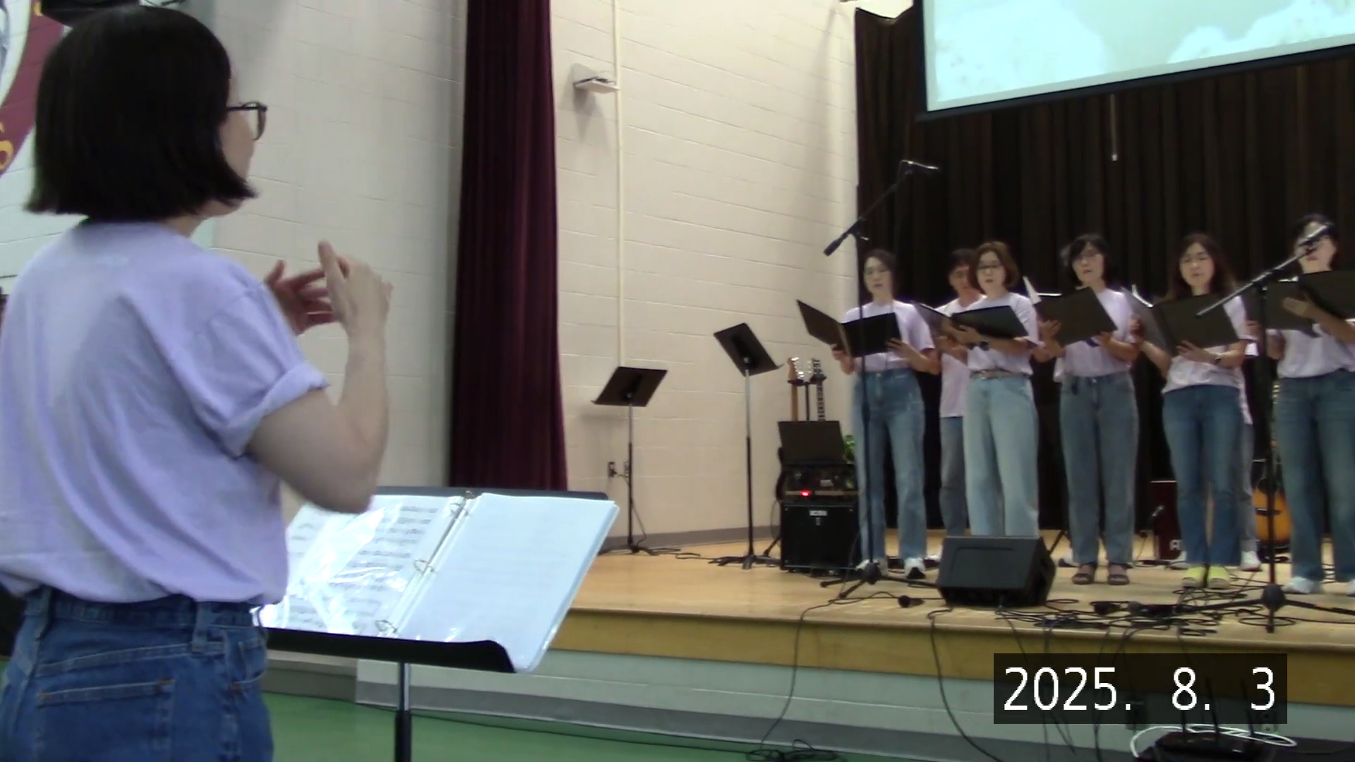 A performance by TCC Choir during The Connect Church's 9th Anniversary Thanksgiving Service on August 3, 2025.
The Connect Church (더 커넥트 교회)
https://www.theconnectnc.church/