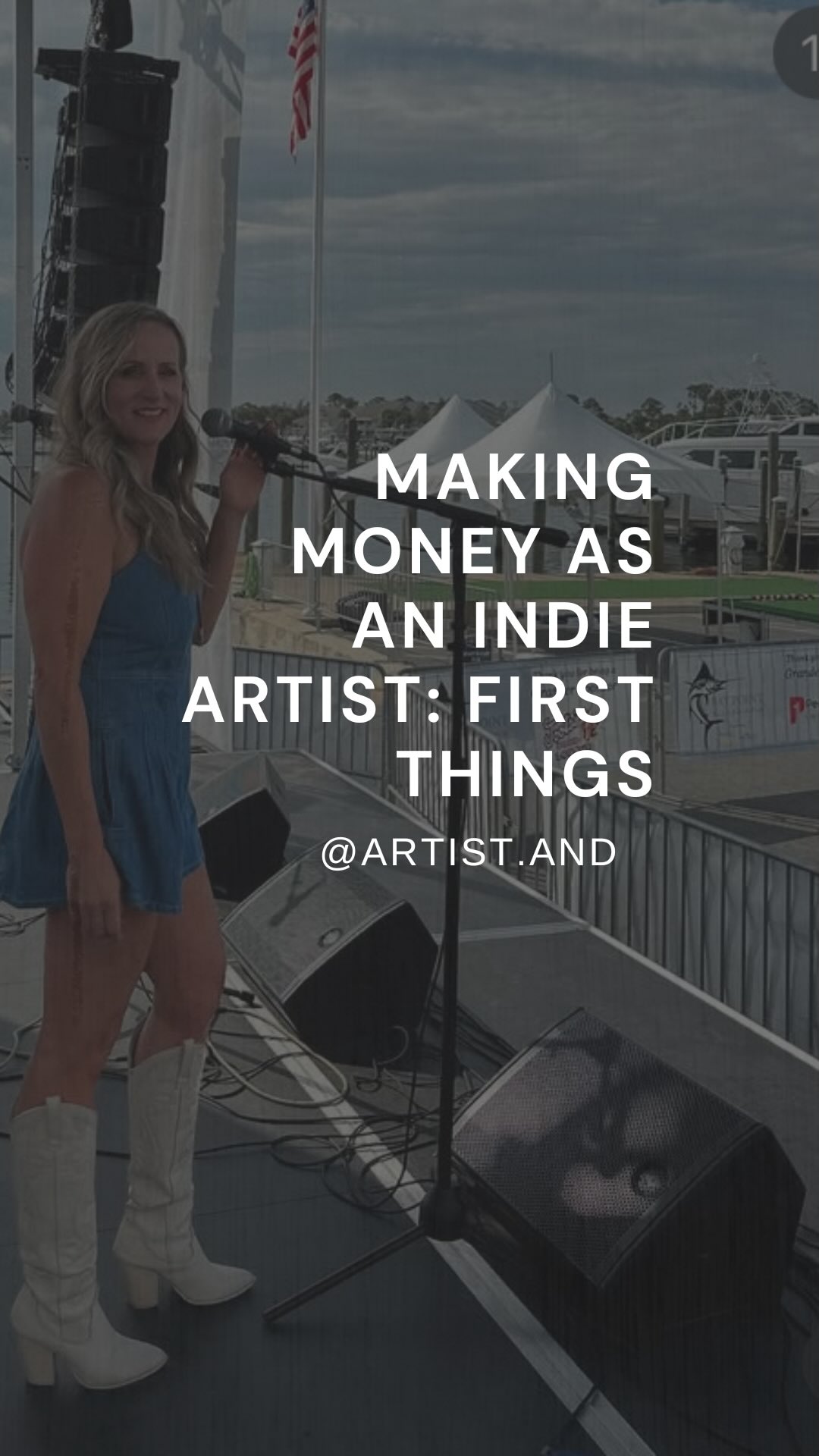 Want to earn at least part of your income as a musician? Here are two essential ingredients from our own veteran artist and songwriter @nicolewittmusic ! WHICH ONE IS MORE CHALLENGING FOR YOU? TAKE THE POLL!😁✨