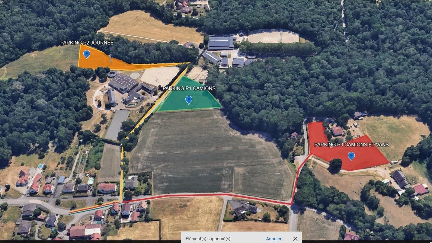 ▪️Concours 🐎
Nouveau plan des parkings pour ce week-end afin de vous accueillir dans les meilleures conditions possibles.