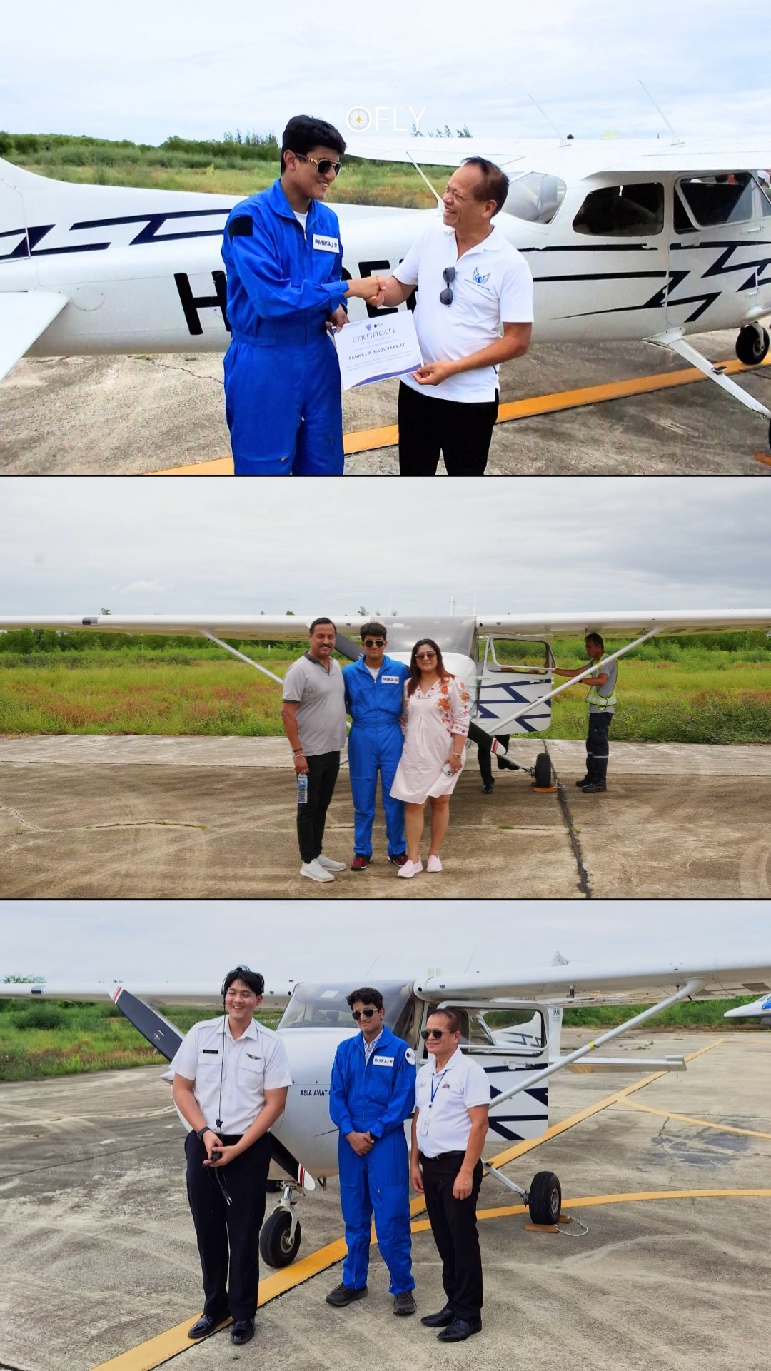 ✈️ Real Voices, Real Impact!
Here’s what our young aviators have to say about the International Aviation Workshop by OFLY 🌍🛩️
From cockpit experiences to global exposure, the sky was just the beginning.
Register at ofly.in
#StudentFeedback #OFLYWorkshop #FutureAviators #AviationEducation #FlyWithOFLY #ofly