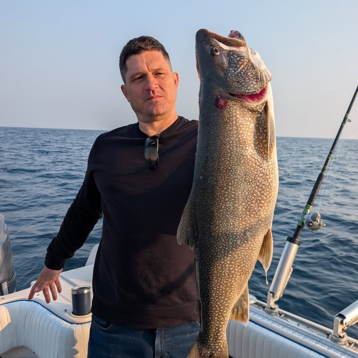 Here are some highlights from the last few trips. We've had some really fun groups and have been having a blast getting them on some nice fish both in shore and out at stannard rock!! 😎☀️🎣
This morning we went 12/15, multiple doubles and triples, screaming lines and smiles for days! 🔥🔥 We love helping our clients make lasting memories with their friends and families.
Running a charter fishing company requires long days of hard work but it is incredibly rewarding. Moments like these make me realize how lucky I am to be doing this for a living! 🎣🔥