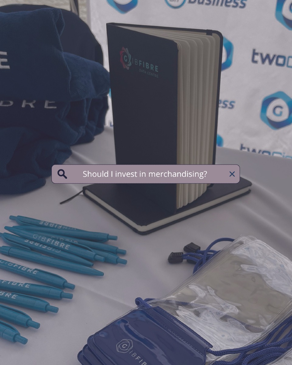 Why is it important to think about merchandising for your brand?
1. Boost Brand Visibility and Recognition
Gibraltar has a close-knit, community-driven market. Branded merchandise like t-shirts, tote bags, or mugs can turn customers into walking advertisements, increasing your brand’s visibility in a highly localised setting where word-of-mouth and recognition are powerful marketing tools.
2. Strengthen Customer Loyalty and Engagement
Offering high-quality, useful merchandise as gifts or incentives helps build emotional connections with your customers. This sense of appreciation and exclusivity can lead to repeat business and long-term loyalty, especially valuable in Gibraltar’s competitive but relationship-based business environment.
3. Create New Revenue Streams or Promotional Leverage
Whether you sell your merchandise or use it in giveaways, events, or collaborations, it provides an additional avenue to promote your brand and generate income. In Gibraltar, where footfall from both locals and tourists is significant, well-designed merchandise can also appeal as a souvenir or collectible.
So tell us, have you seen a Marble Arc Sombrilla or a Gibfibre Towel at the beach yet?! Tell us where!
#MarketingWithHeart
#LocalAndLoud
#GibraltarBusiness
#CommunityDriven
#OnlineToOnTheRock
#YourTeamOurTeam