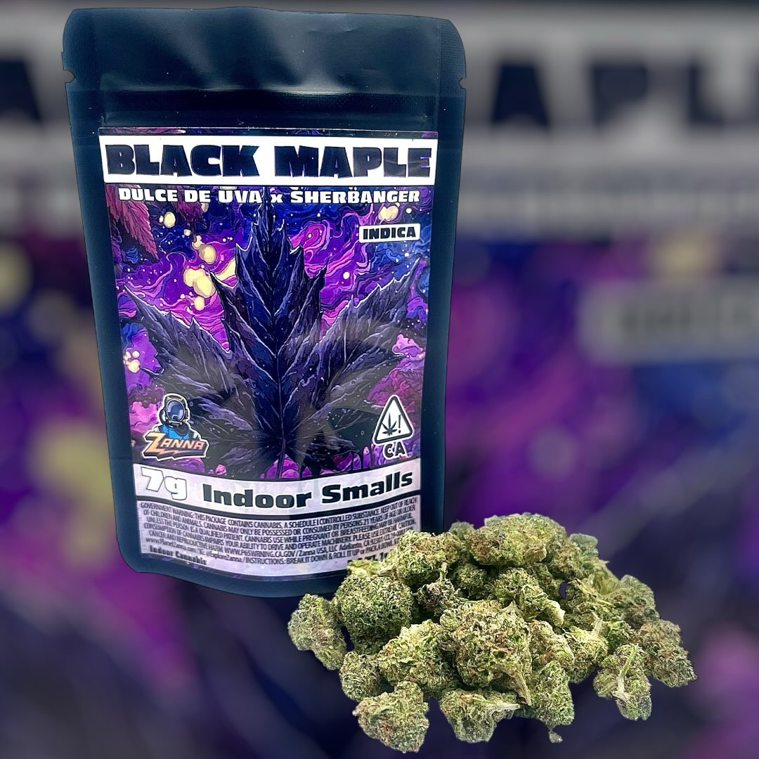 The black maple is back and dare we say better than before. New logo design as well. Ready today.