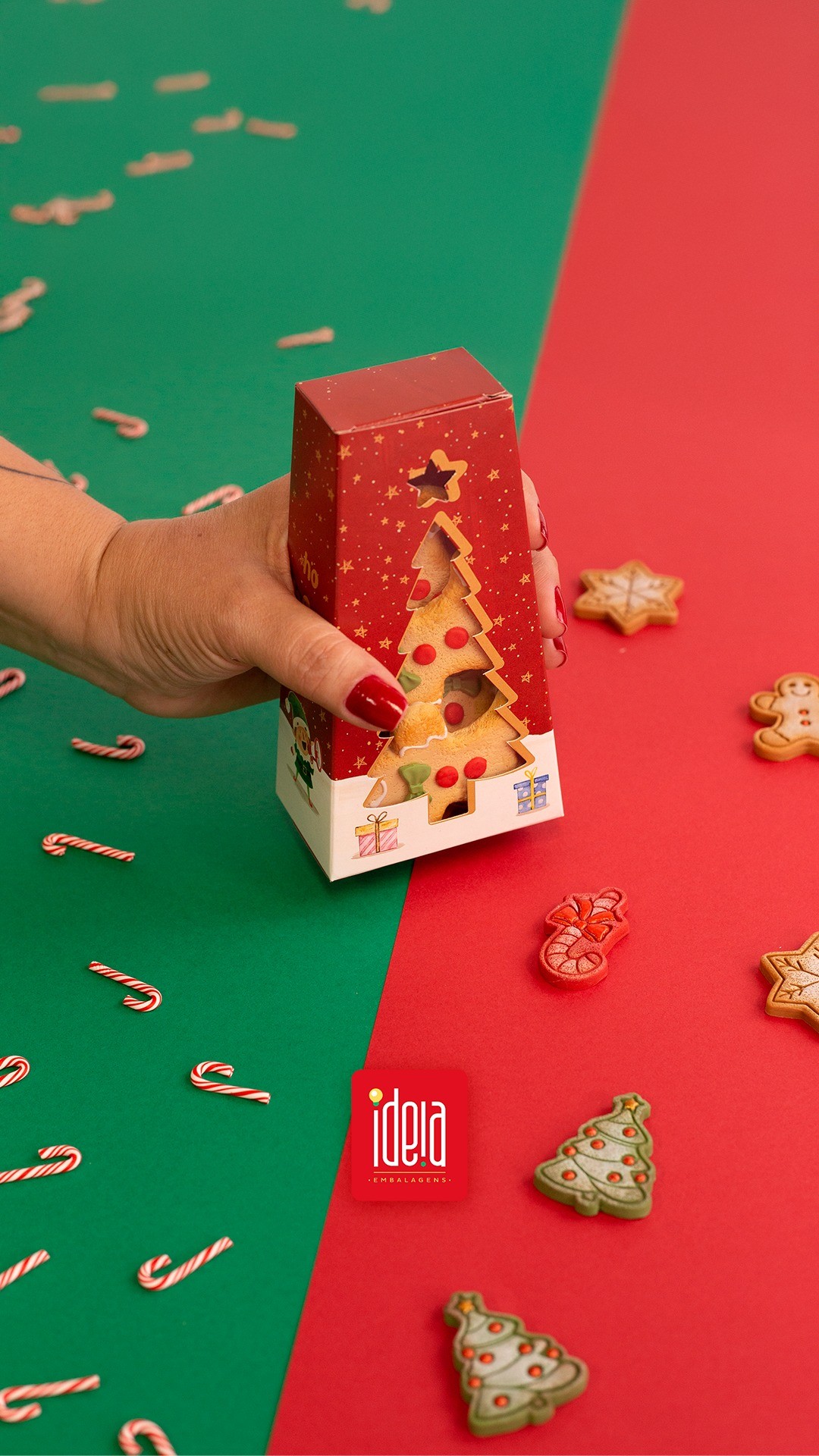 Era uma vez… um Natal cheio de cores e sorrisos!
A Linha Conto de Natal traz embalagens lúdicas e encantadoras, perfeitas para um Natal divertido e cheio de histórias para contar. 🌟🎁
#ContoDeNatal #NatalComIdeia