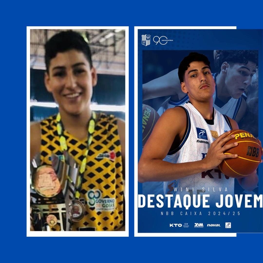 🏀🇧🇷 ORGULHO DEMAIS! 🇧🇷🏀
O talento revelado pela AEGB ganhou o Brasil!
O atleta Wini Silva, foi convocado para a Seleção Brasileira Sub-23 de Basquete, para a disputa do Global Jam, e não poderíamos estar mais orgulhosos! 💚💛
Desde os primeiros treinos nas quadras da AEGB, Wini mostrou garra, dedicação e um amor pelo basquete que o levou cada vez mais longe. Hoje, ele veste a camisa da Seleção Brasileira e além do Minas Tênis Clube, representa não só o nosso projeto, mas todos que acreditam na força da base e no poder da formação esportiva. 🙌🔥
Parabéns, Wini! Você é orgulho e exemplo para todos os jovens atletas que sonham alto. A caminhada continua e estamos torcendo por você em cada passo! 💪🏽
#AEGB #WiniSilva #Formaçãodequalidade #SeleçãoBrasileira #BasqueteBrasil
#CBB #OrgulhoAEGB #BaseForte #RumoAoTopo #Sub23 #Basketball #TalentoNacional
