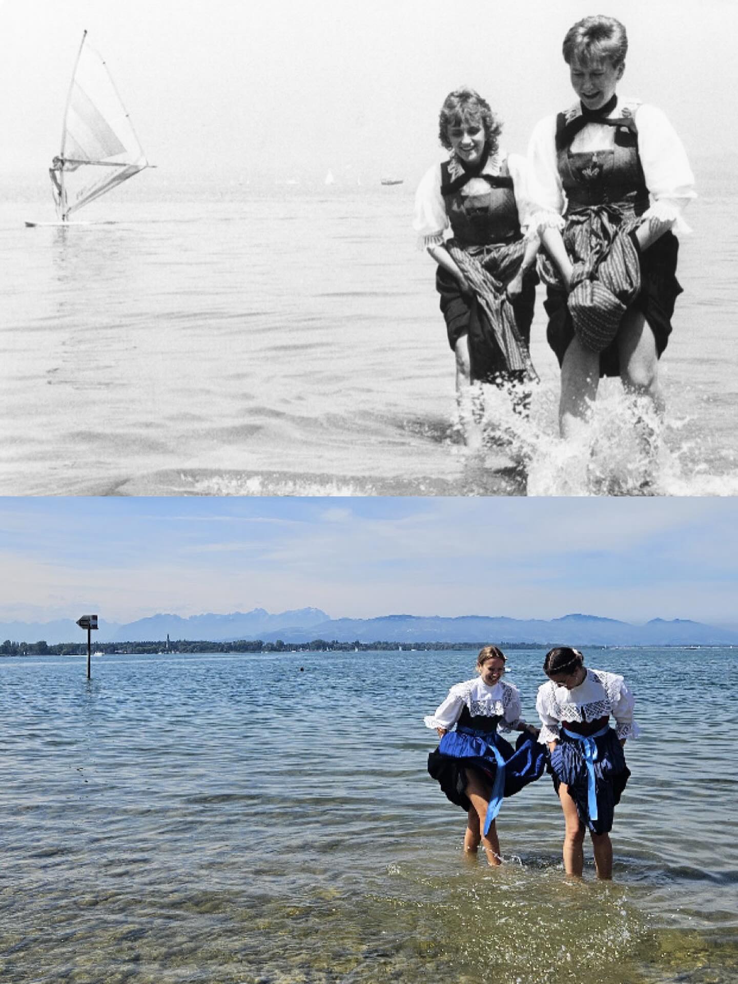 Zwei Generationen - ein Bild
•
Bereits 1986 war die Musikkapelle Lajen zu Gast in Lochau am Bodensee. 🌊
•
Fast 40 Jahre später haben wie dieses besondere Foto nachgestellt 📸 - mit derselben Kulisse, derselben Freude und dem Bewusstsein, Teil einer langen Geschichte zu sein. 💛🎶
•
#mklajen #mklajen2025