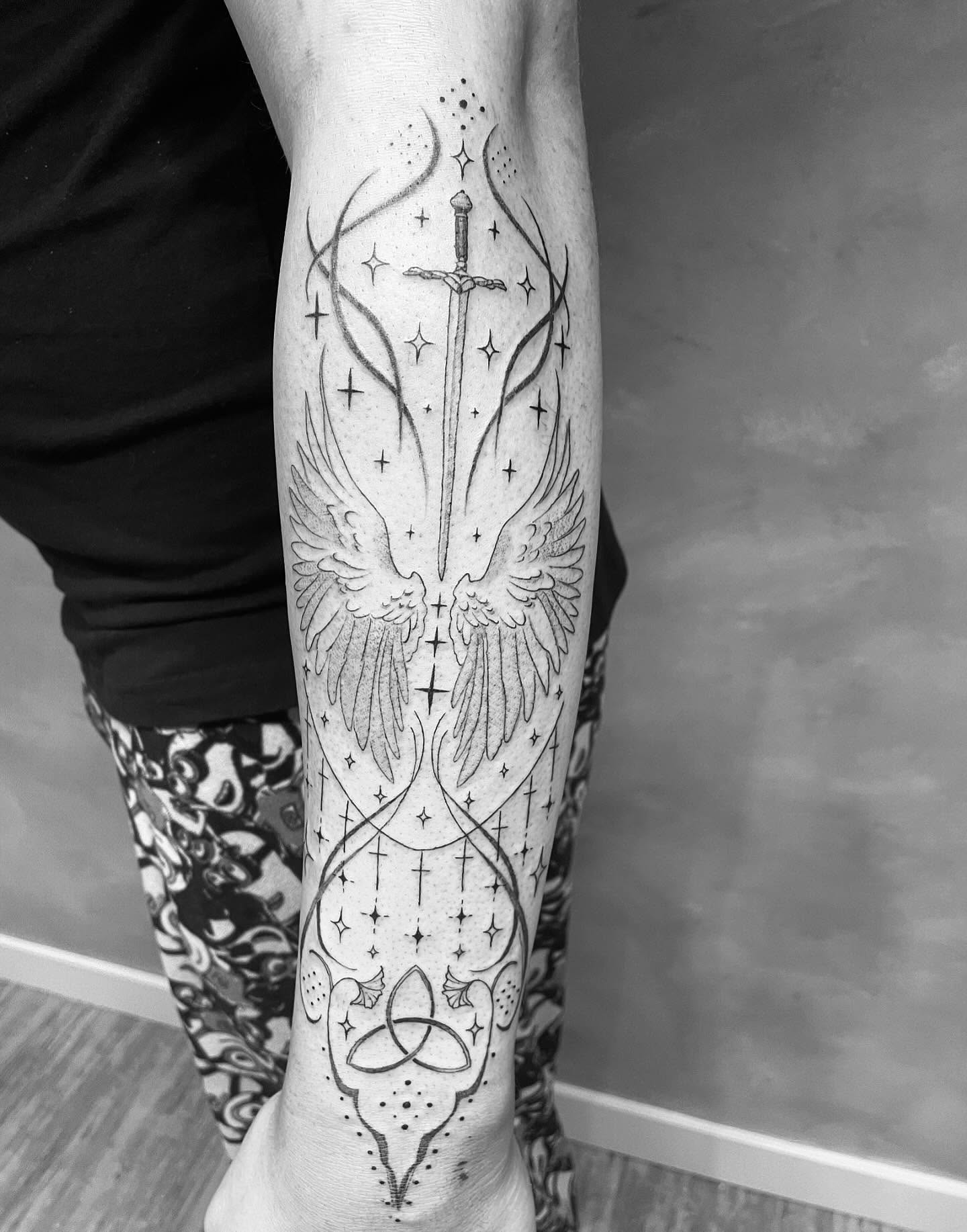 Itβs like body armour!!
So cool I got to tat my own design, thank you! π€π€
#ottawa #tattoo #ottawatattoo #kanata #fineline #armour #faith #devotion #ornamentaltattoo