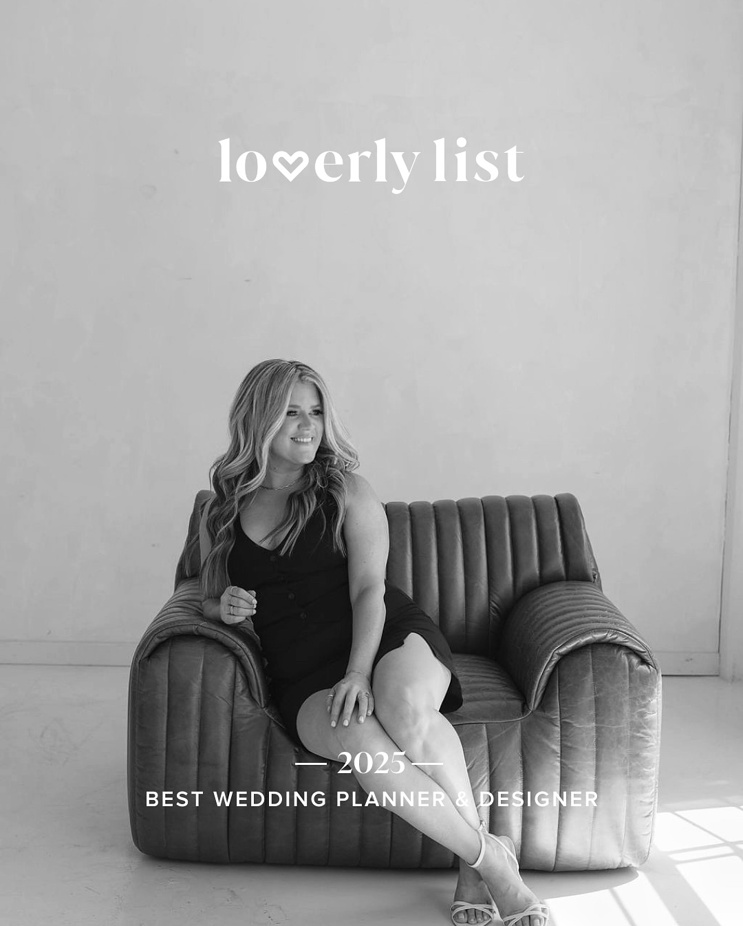 Selected as TOP WEDDING PLANNER & DESIGNER in 2025 by @loverly✨
Out of thousands of nominations, we are honored & blessed to receive this title!!
Thank you to our couples that allow us to be apart of your love stories & for trusting us with the most important day of your lives. We truly never take that for granted!!
& thank you @loverly for creating this platform and recognizing us wedding vendors!! We are forever grateful 🤍
THANK YOU from the entire Brandi Jane Events Team :)