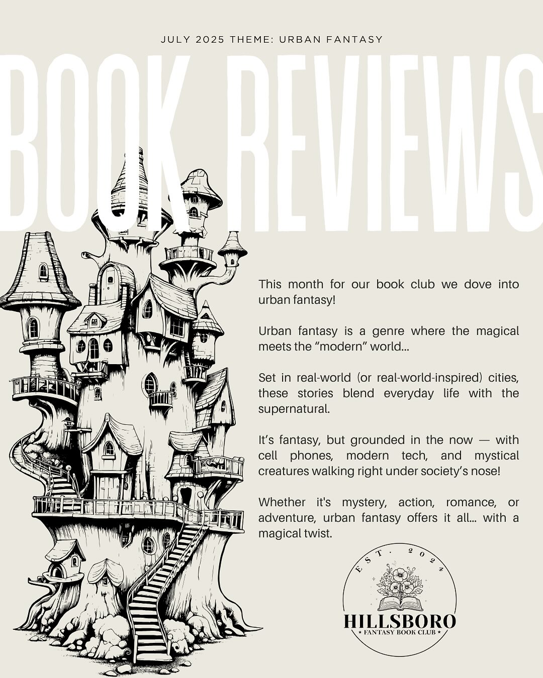 URBAN FANTASY / July Books Review!
📚Burn for Me, A Hidden Legacy Novel by Ilona Andrews 📚 @ilona_andrews
✨And✨
📚A Discovery of Witches by Deborah Harkness📚 @debharkness
***
Both of these books were a hit or miss for our readers! Some loved them and some... well... did not. What did you think??
.
.
.
.
.
.
.
.
.
.
.
#hillsborofantasybookclub #bookclub #bookstagram #booklover #books #bookworm #reading #foryou #bookish #booknerd #bookaddict #bookcommunity #bookstagrammer #readersofinstagram #bookrecommendations #bookreview #bookshelf #booklovers #booksofinstagram #booksbooksbooks #bookblogger #goodreads #read #booklove #bookaholic #bookphotography #author #booktok #readingtime #bookobsessed
