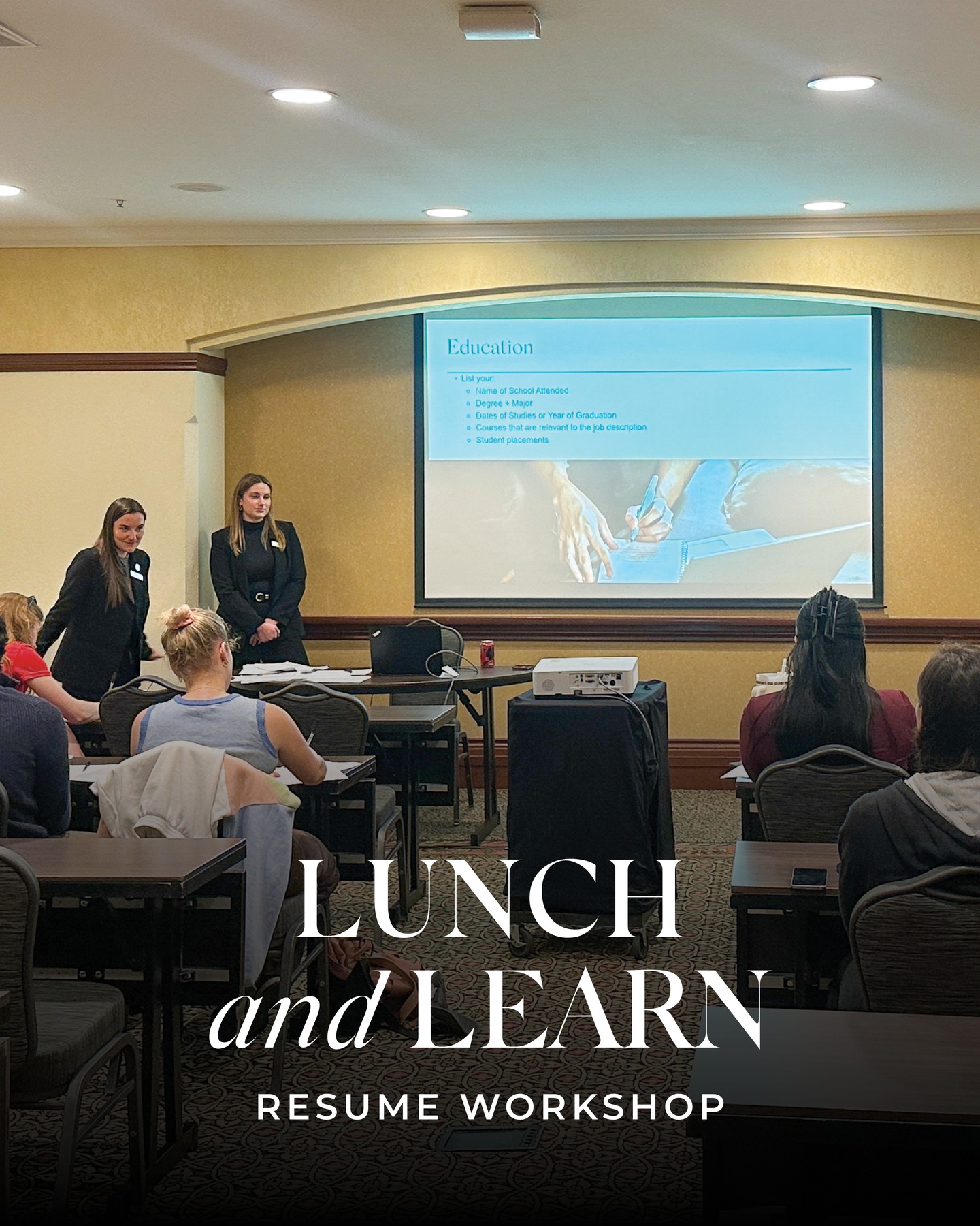Our latest Lunch & Learn at @fairmontcll gave our team the inside scoop on how to turn your experience into your advantage.
We teamed up with our Talent Acquisition team to break down:
✔️ How to highlight the skills you've built in different departments
✔️ Resume best practices (no, you don’t need to list every job you’ve ever had!)
✔️ How to tell your story in a way that catches a recruiter’s eye
✔️ And how to use your resume as a launchpad to your next opportunity (whether that’s here in the Rockies or across the globe)
At Fairmont, your first job is just the start. We’re big believers in growing talent from within, and this session was all about helping you see what’s possible.
Your next move? It might be closer than you think.
#MakeSpecialHappen #JoinOurTeam #LearningandDevelopment #HospitalityJobs