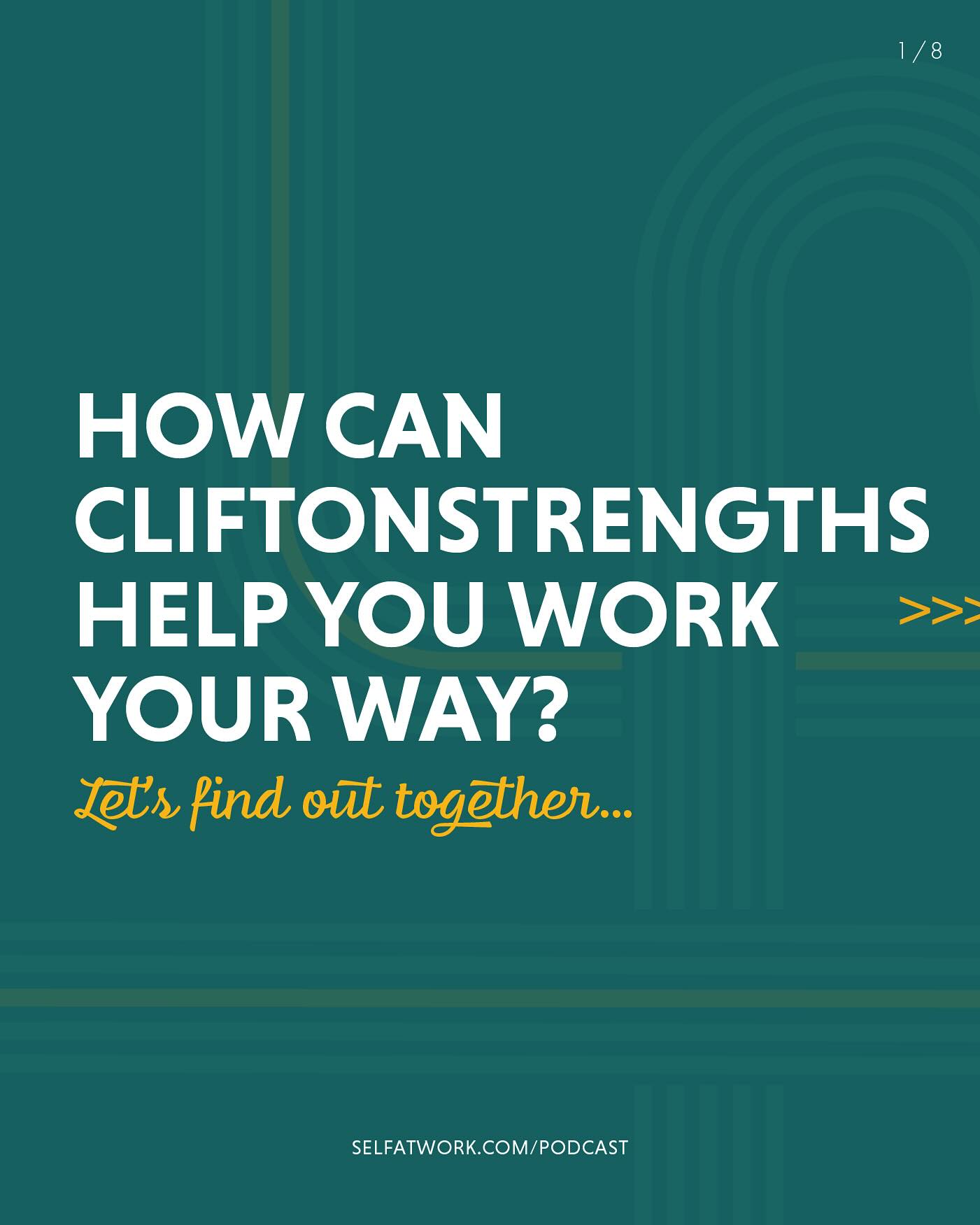 Most of us spend years trying to “fix” our weaknesses at work—when our real edge is what comes naturally to us. In this episode of Working Your Way, I team up with design and innovation consultant Sandeep Pahuja to explore how CliftonStrengths can help you name, own, and maximize your unique talents.
If you’re ready to design your work around your strengths (not your shortcomings), this episode will show you what’s possible. From finding the language to describe what makes you different to building a career that actually fits, CliftonStrengths offers practical insight for anyone who wants to work more authentically—and sustainably.
Curious how your strengths could help you work your way? Swipe through to learn more, then listen to episode 82 of Working Your Way with Sandeep Pahuja and me for the full conversation.
#beyourselfatwork #authenticityatwork #workingyourway #cliftonstrengths