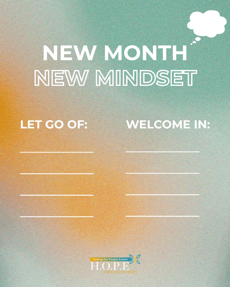 New month, new mindset. 💭
What’s one thing you’re letting go of this August? What are you welcoming in? It’s okay to shift. It’s okay to start small. Your mental health matters today, just as you are.
#NewMonthNewYou #MentalWellness #BeKindToYourMind #MindsetShift #BlackMentalHealth