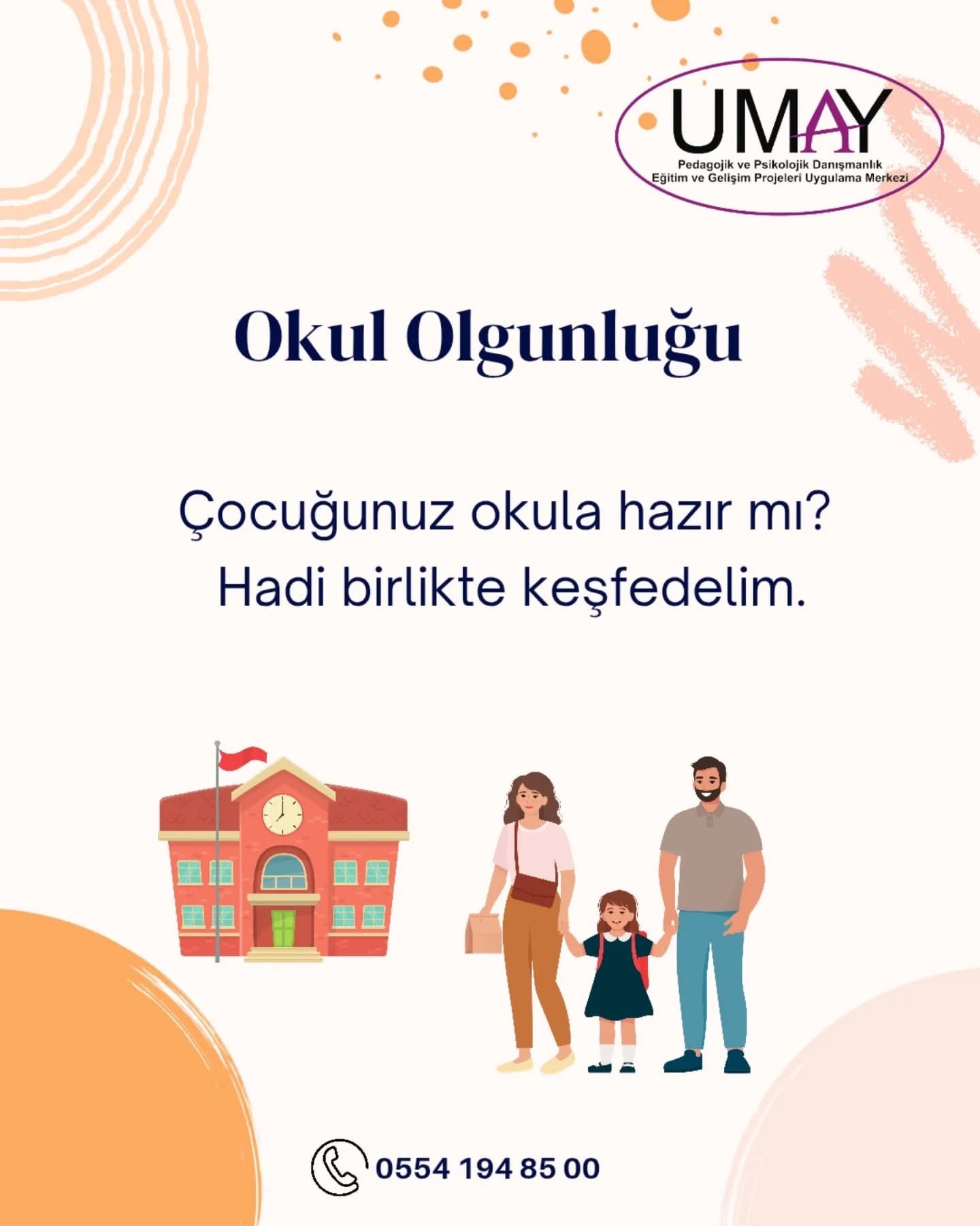 Okul olgunluğu, çocuğun bilişsel, duygusal, sosyal ve fiziksel gelişim düzeyinin okul yaşamına uyum sağlayabilecek seviyeye ulaşmasıdır. Bu, çocuğun akademik başarısını olduğu kadar sosyal ilişkilerini ve duygusal dengesini de etkiler.
Oyun ve sosyal etkileşim, erken eğitim programları ve üçlü aile ilişkileri okul olgunluğunu destekleyen etkenlerdir.
Akademik başarı ve sosyal uyum okul olgunluğu ile doğrudan ilişkilidir.
Olgun çocuklar, yeni öğrenme ortamlarına daha kolay uyum sağlar.
#psikolog #pedagog #maltepepsikolog #maltepepedagog #çocukpsikolojisi #çocukgelişimi #ruhsağlığı #annebabaçocuk #ailedanışmanlığı #ebeveyndanismanlik #çiftterapisi #yetişkinterapi #terapist