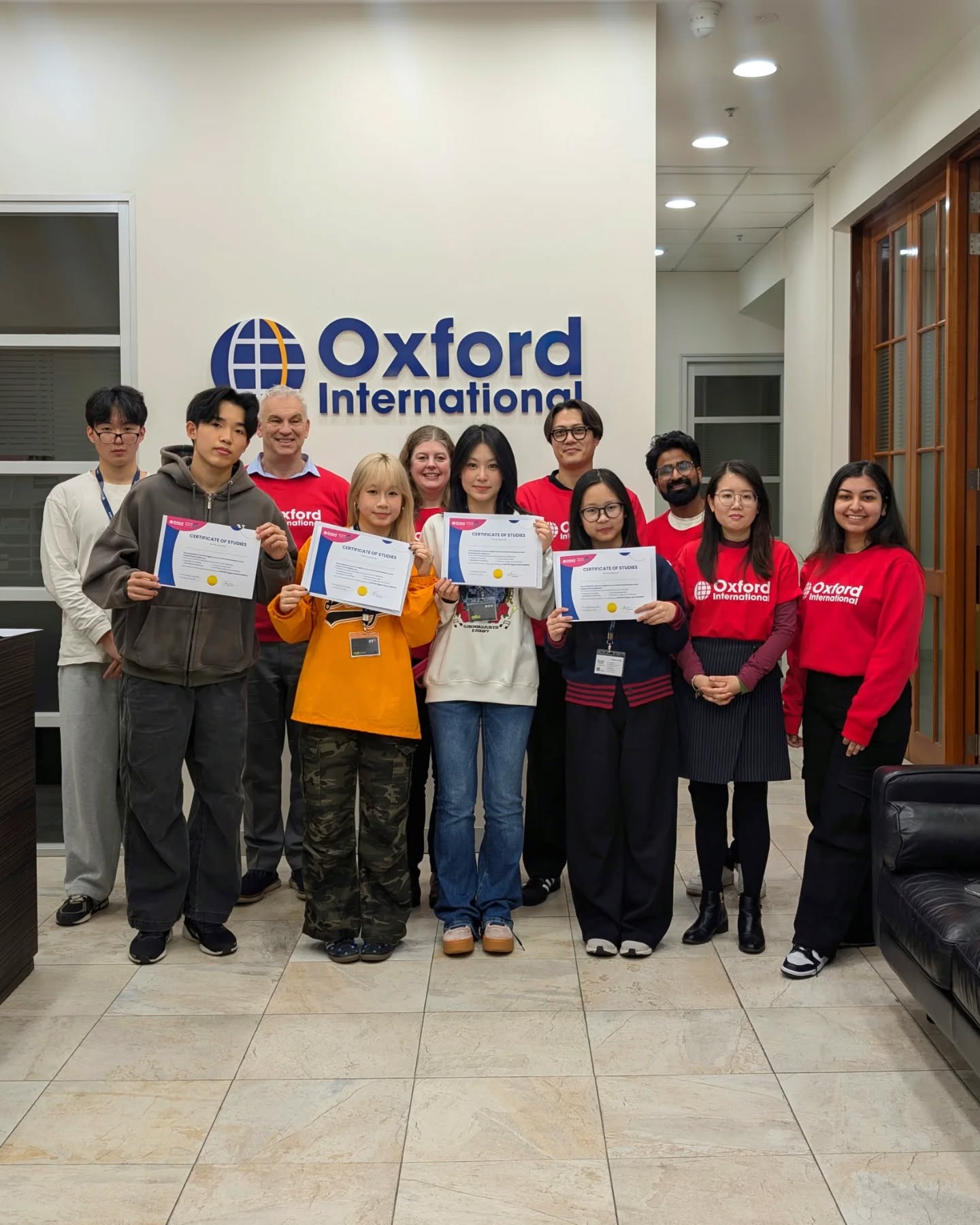 After nearly three weeks of laughs, learning, and Aussie adventures, our first four Junior Summer Camp students have graduated! ๐๐
Thanks to every single one of you for bringing such amazing energy to our Melbourne campus! We hope you enjoyed every moment, built meaningful friendships, and left with wonderful memories to take home. We will miss you! ๐ฅน๐
P.S. Not everyone could make it into the photos, but weโre so grateful for all the team members who helped launch the program and still support it every day! ๐ค
#JuniorSummerCamp #OxfordInternationalMelbourne #OxfordInternational #MelbourneCampus #StudentLife #LearningTogether #StudentExperience #Melbourne #Australia #UniversalEnglish @oijuniorprogrammes