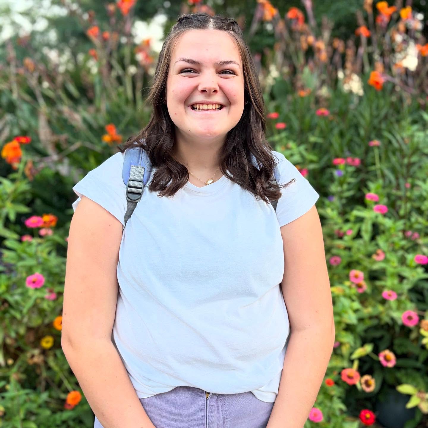 Senior Year for Nora Blake.
Last first day at @hillsboroburros