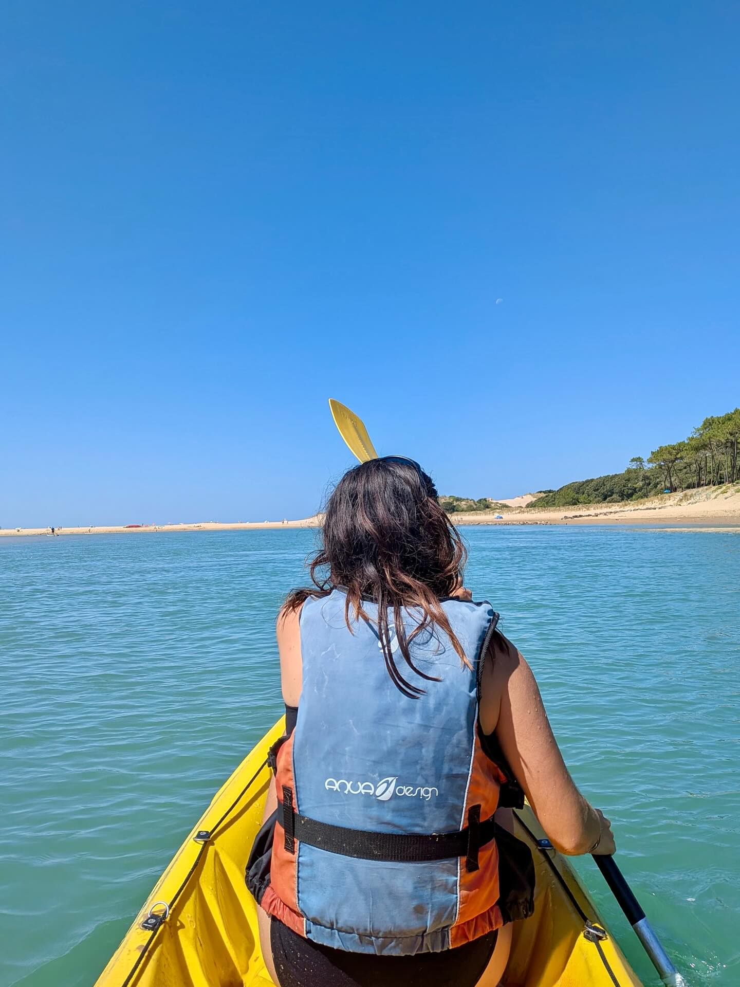 Peut-on dire : le meilleur endroit du monde ? 😍
📍Plage du Veillon - Vendée
#bestplace #beautifulwords #naturecolors #worldisbeautiful #kayakadventures #paddleaventure #vendee @destinationvendeegrandlittoral nation
