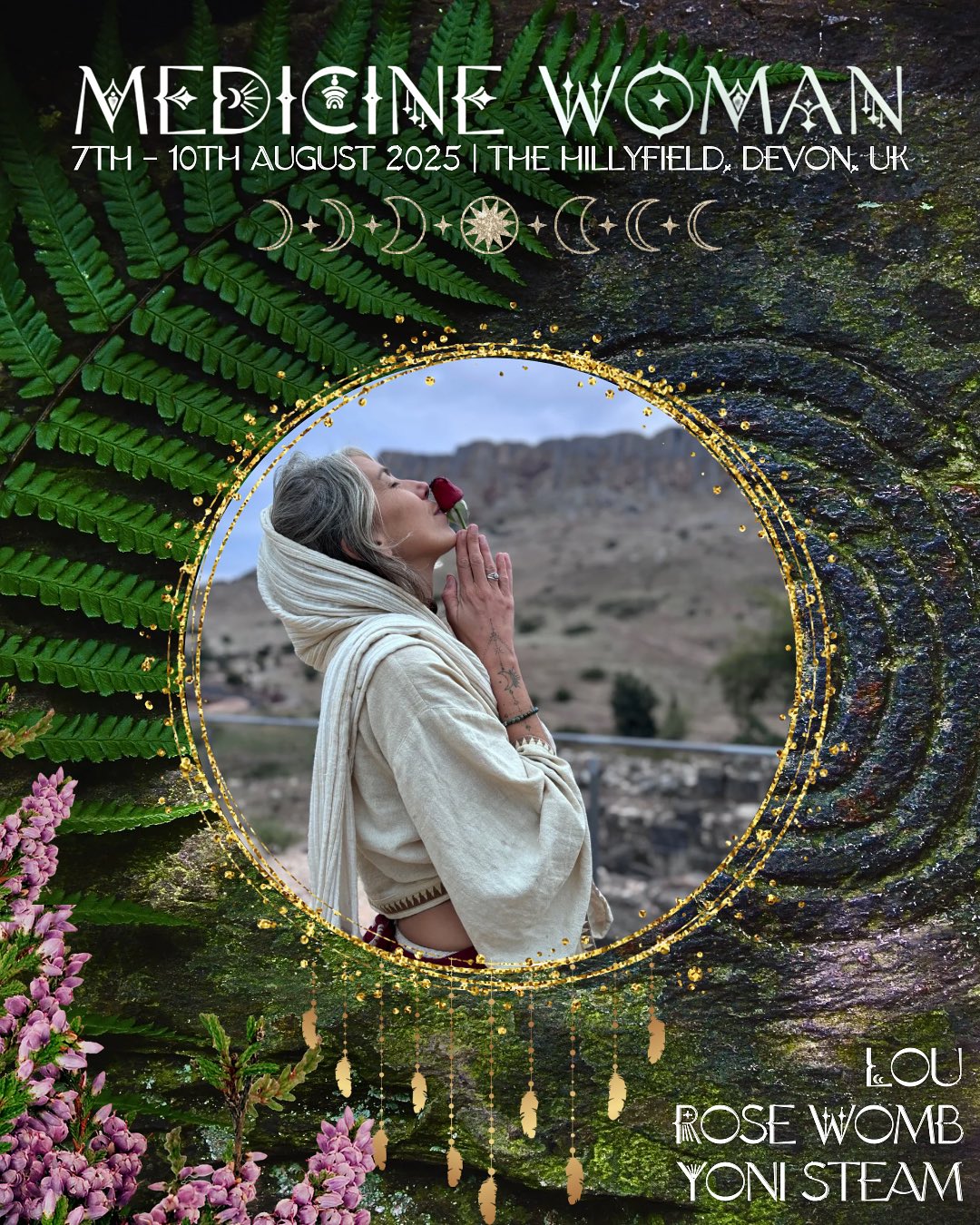 Join Lou and Coral for Rose Womb Yoni Steaming 🌹✨
More than just a workshop, this is a ceremony and a sacred gift of sisterhood for women. ✨
🌹The first part of the ceremony is dedicated to the rose medicine. We open the space with a sharing circle, and then the rose ceremony takes place. This includes a meditation on the rose (each woman chooses a rose that is calling her, and we invite her to meditate on the rose as a reflection of herself).
🌹Then, in a sharing circle, each woman will express out loud what no longer belongs to her by removing a leaf from the rose, symbolising what she wishes to release. This opens the space for the second part of the workshop.
🌹The second part is the yoni steam ceremony which lasts about 15 minutes, during which songs are sung with the drum (voice activation), followed by a time of meditation. It is a gateway to beautiful healing, for our body and our yoni, as we unite within ourselves and heal together as a women’s tribe.
🌹At the end of the yoni steam ceremony, each woman will lie down on the floor mat and take the time to enjoy the soft release and rest, integrating this gentle and powerful moment with a sound healing session using Tibetan and crystal bowls.
🌹To close the workshop, we will share rose tea and hold a final sharing circle. This is a space that allows women to have a unique experience of sisterhood, to come and settle down, to free themselves in safety and gentleness. It’s a powerful experience for a woman, and doing it in a circle with other women and at a gathering makes it even more unique and special. ✨
🗓️ Sunday, 10:00, Selkie Sanctuary
Immerse yourself in the rose medicine and sisterhood of Lou’s yoni steaming ceremony 🧡
#medicinewoman #rosewomb #yonisteam #rosemedicine #wombmedicine #sisterhood #sacred #femininerising