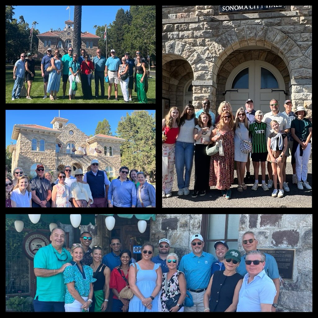We had an incredible time hosting this large corporate group on a private Sonoma Food Tour! From exploring historic landmarks to savoring local bites and sips, it was a day full of connection, culture, and culinary delight. 🍷🧀
Looking to plan a memorable team-building experience or client appreciation outing? Let us craft a customized food and history tour that brings your group together in the most delicious way!