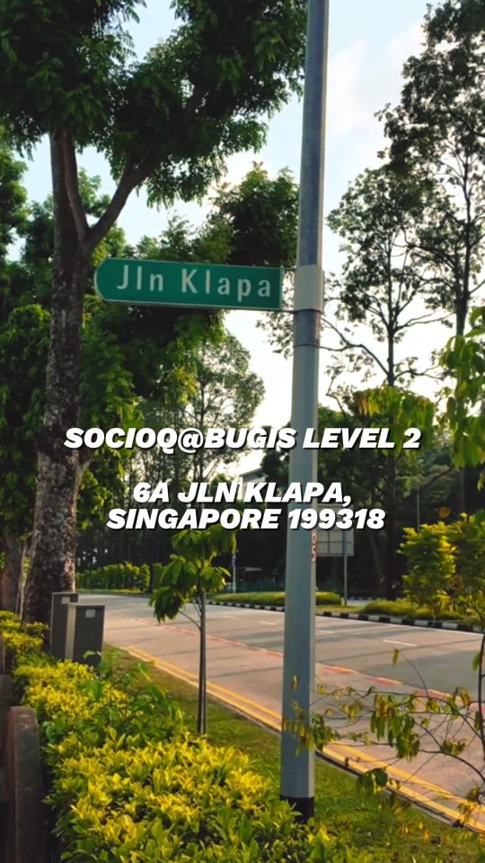 Introducing SOCIOQ@Bugis Level 2!
Perfect for your next event whether it's a workshop, party, or pop-up!
This cosy space fits up to 35 pax, and comes with everything you need.
Watch this video to check out the amenities included in the space!
#SOCIOQ #EventSpaceBugis #SOCIOQ@BugisLevel2 #SingaporeEvents #VenueRentalSG