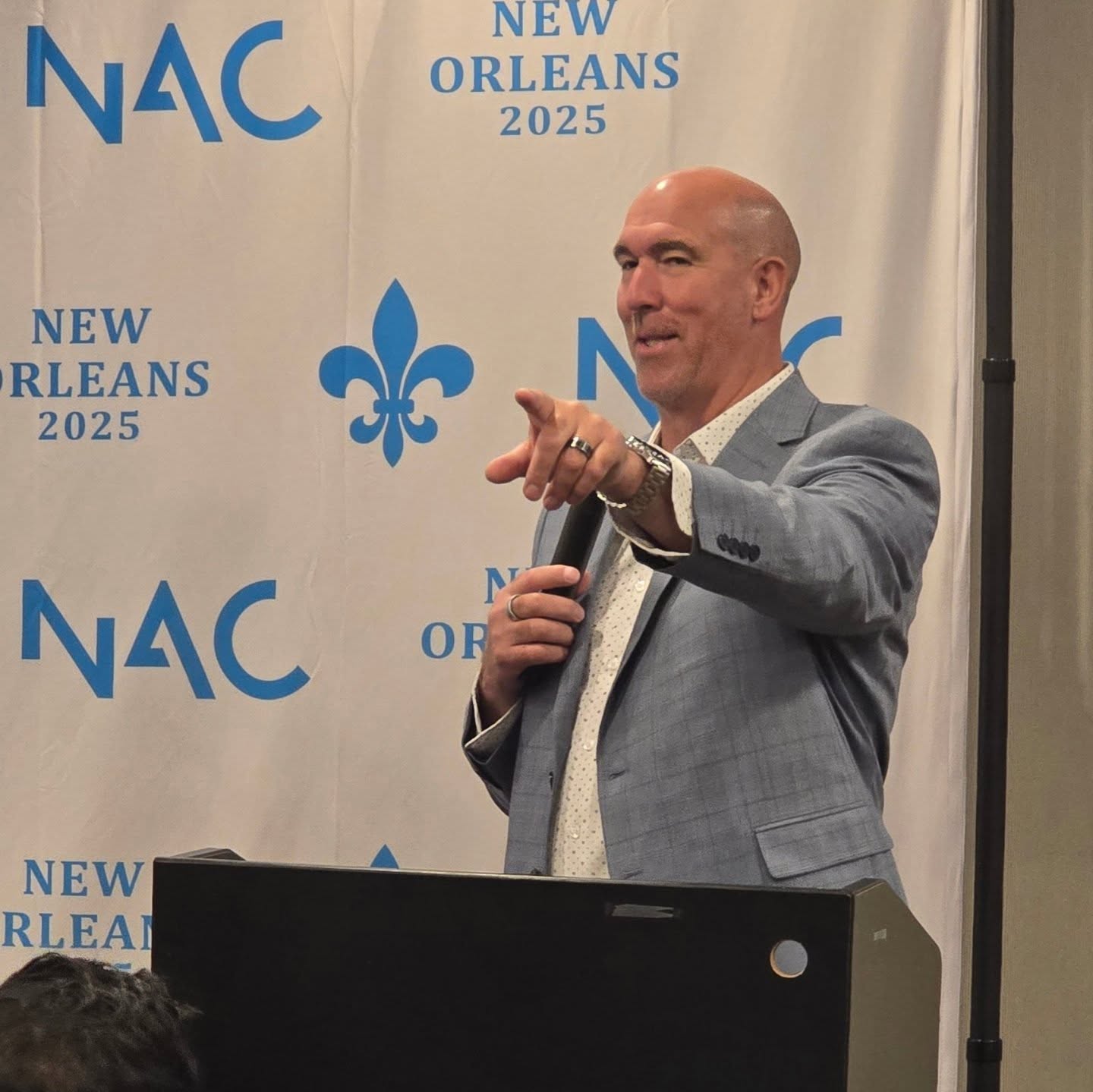 My favorite week of the year - the NAC Huddle.
An amazing week of friendship, challenges, learning and growing. I"m grateful to be a part of such an empowering organization and continue to be better for my clients.
#nac #nachuddle #djconference #entertainmentdesign #entertainmentdesigner #morethanjustadj