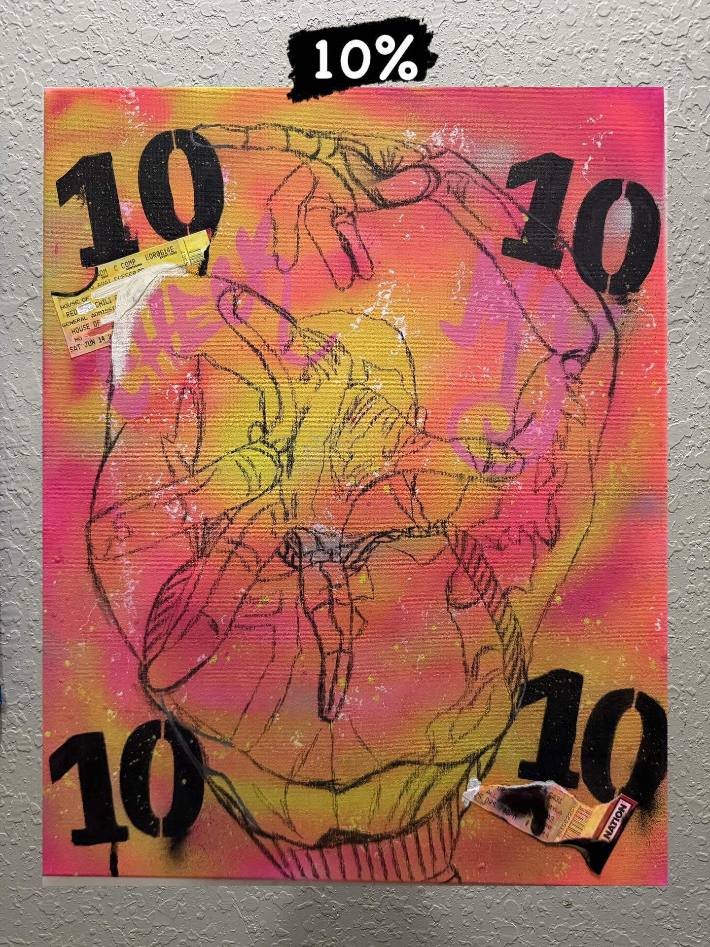 I wanted to capture the art of “Waacking” in Ballroom. Seeing body movement expressing both femininity and masculinity energies allows an audience to see the music but also as a way to reclaim one’s power and emphasize confidence and self-expression. I wanted to mix my shillioute with a collage of comic book pages affirmations and different hues of spray paint.
I hope y’all enjoy ✌🏾🫶🏾🎨
#popart #acrylicpainting #portaitpainting #ballroomculture #waackingdance #supportlocalartists