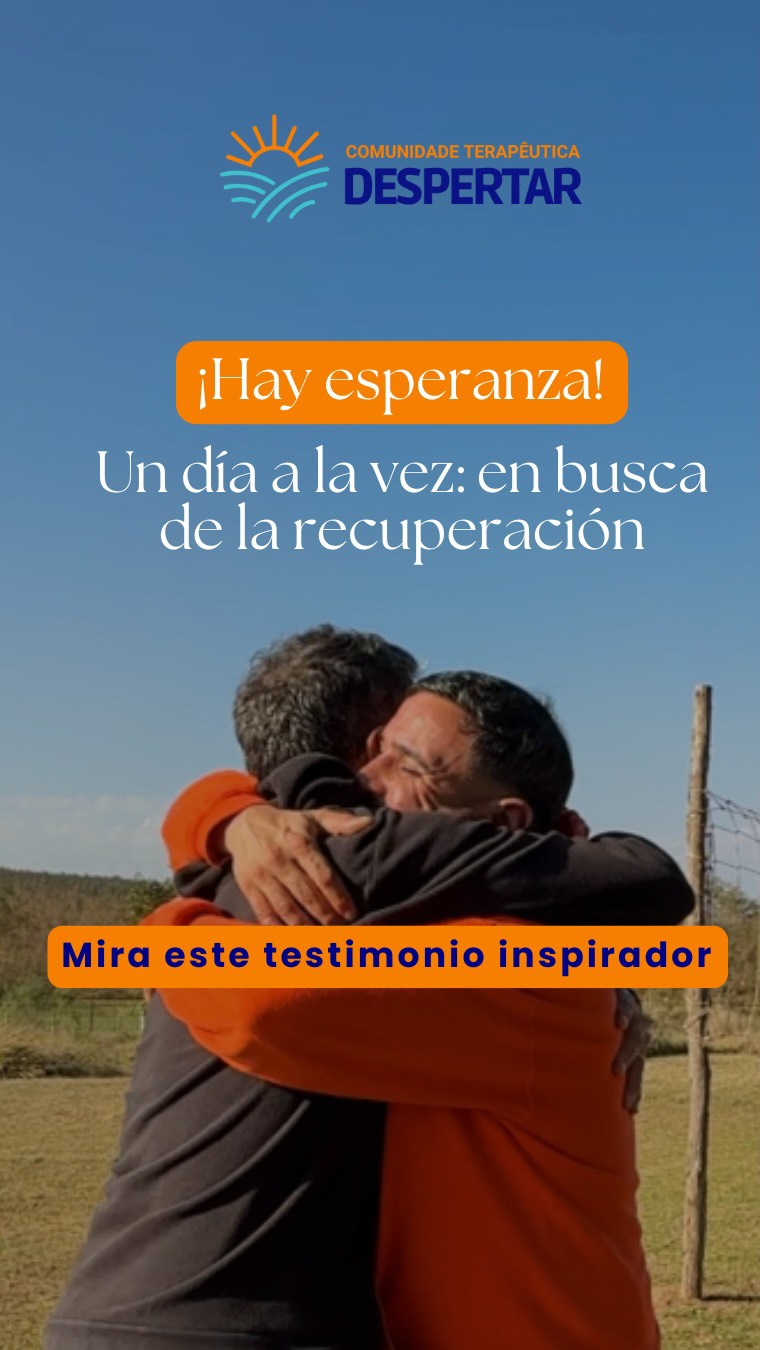 Hoje, compartilhamos um depoimento emocionante da família de Gastón, de Montevideo, que celebra a jornada de nove meses rumo à recuperação e superação da dependência química.
Acompanhe essa história inspiradora e veja como a transformação é possível! Desejamos inúmeras 24 horas de sobriedade a todos que estão trilhando esse caminho.
Novos horizontes são possíveis.
🇪🇸| Hoy, compartimos un testimonio emocionante de la familia de Gastón, de Montevideo, que celebra el viaje de nueve meses hacia la recuperación y superación de la dependencia química.
¡Acompaña esta historia inspiradora y observa cómo la transformación es posible! Deseamos innumerables 24 horas de sobriedad a todos los que están recorriendo este camino.
Nuevos horizontes son posibles.
#Despertar #Recuperação #Família #Esperança #Força