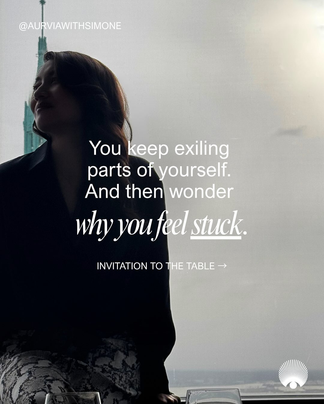 Here’s the truth: your shadow parts are not your enemies. They’re the exiles, the protectors, the ones who were never heard.
That version of you who people-pleased? Who struggled to set boundaries? They were doing their best with what they had.
Call a meeting. Invite them all to the table. Let them speak and then let them rest. You’re not broken, you’re just overdue for a reunion.
🫖 #TeaTimeWithSimone #GriefAsGrowth #TransformationSeries #LettingGoWithGrace #ShadowWork #SelfIntegration #GrieveTheOldYou #ReleaseToBecome #SoulLedBusiness #SelfHonoring #ShadowIntegration #AurviawithSimone #SoulPurposeCoach #AurviaInsights #Aurvia #HighestSelfInstitute