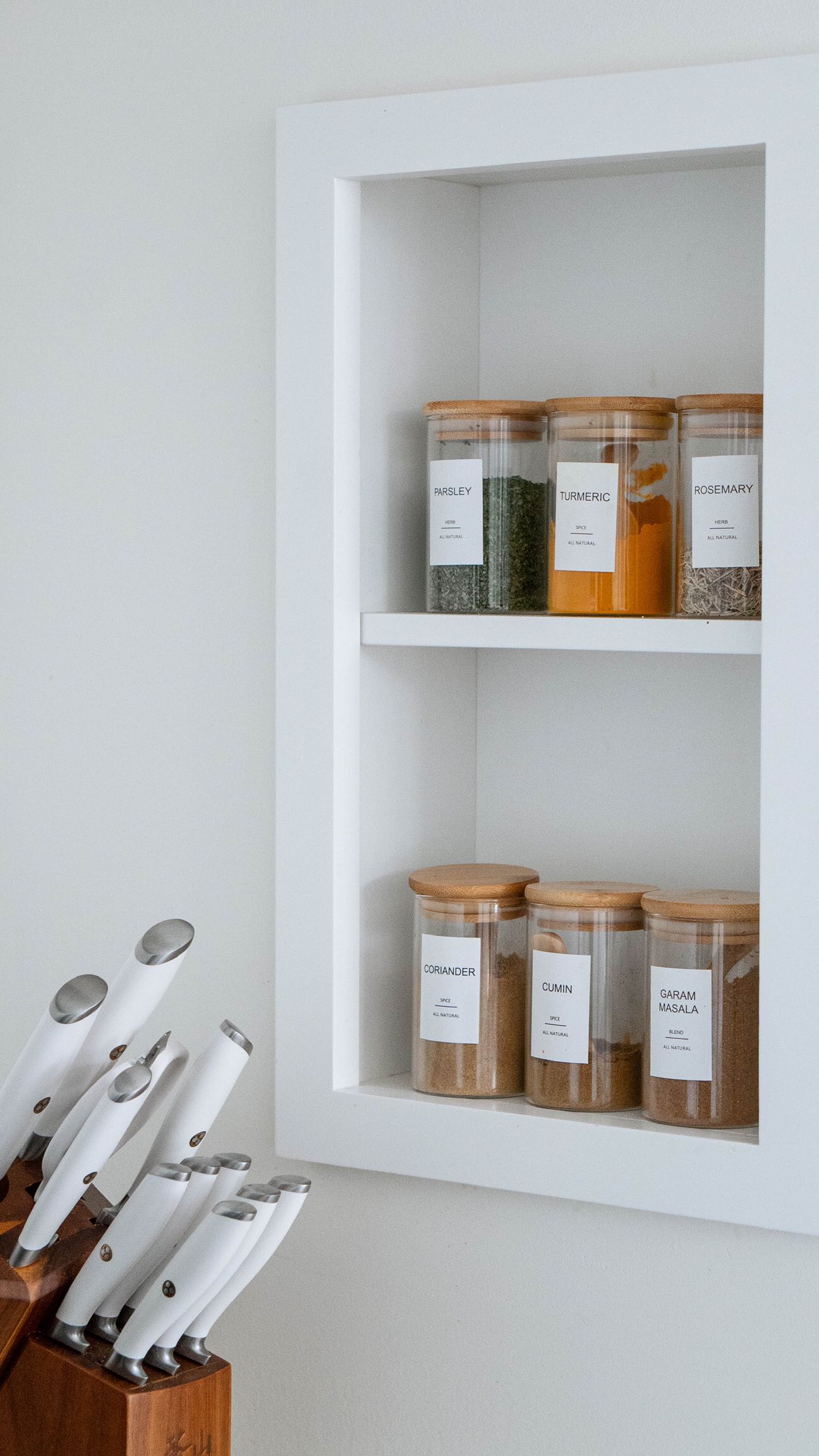 Syd’s spice drawer might be the 8th wonder of the world 🥹
This drawer is the perfect marriage between beauty and function, two things we value so much at Abide.
*Level up even more by organizing alphabetically 🤩
#interiordesign #designtips #kitchenorganization #beautyandfunction #interiordesigndetails