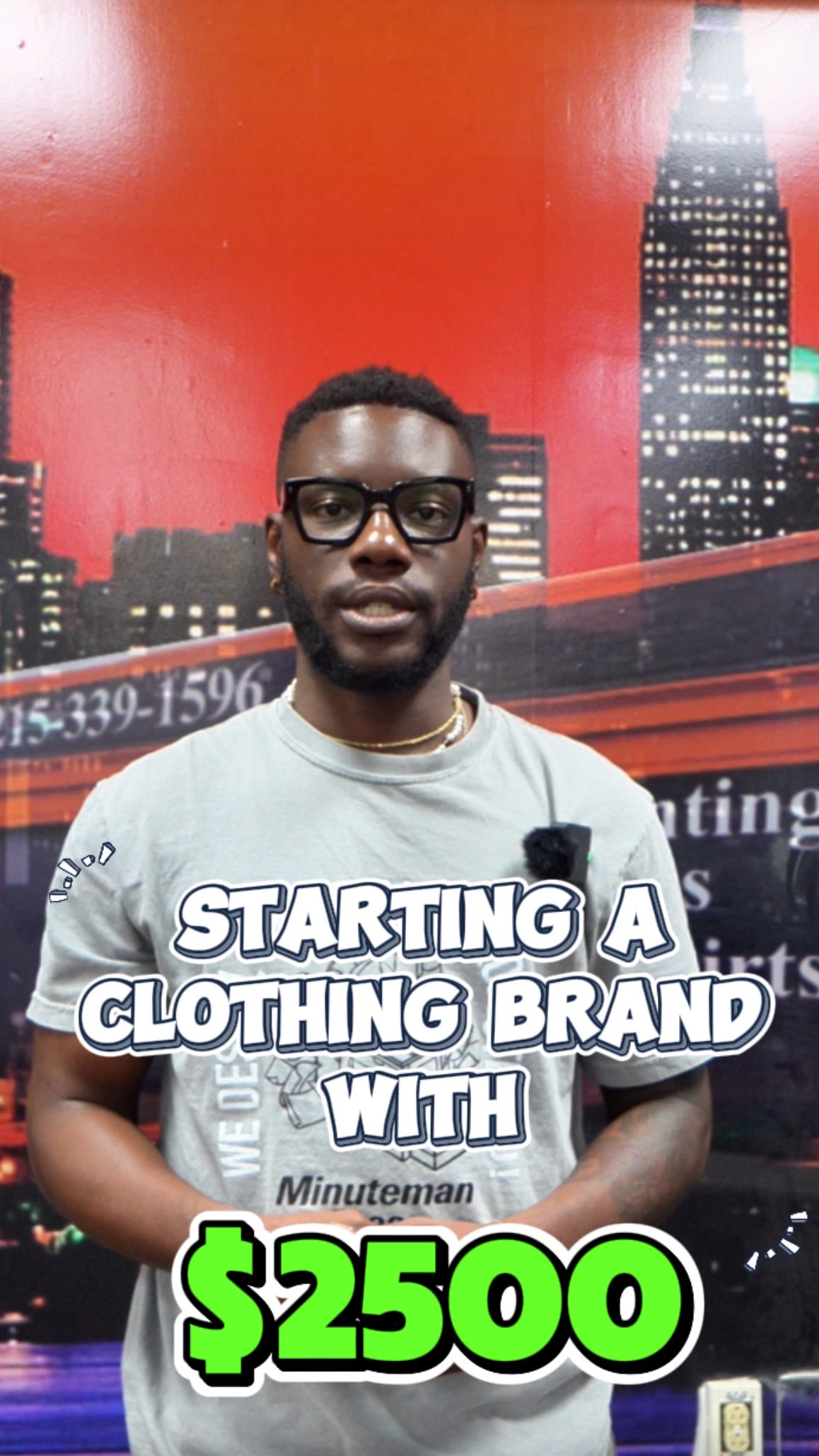 Most people will tell you to save up more before starting your brand.
I won’t.
If you’ve got $2,500 and a clear message, you can make moves right now — without getting stuck in inventory, wasted gear, or burnout.
Here’s how I’d do it:
✅ Test 1–3 products (don’t try to launch a whole catalog)
✅ Use DTF transfers and a heat press — or partner with a fulfillment shop
✅ Shoot clean content that builds trust, not just hype
✅ Launch a branded storefront with no inventory stress
✅ Save some for retargeting and ads — that’s how you scale
You don’t need more money. You need better systems.
Let your first drop prove the concept — then reinvest with confidence.
#clothingbrandtips #startyourbrand #customapparel #dtftransfers #fulfillmentpartner #bootstrapbrand #clothingmanufacturer #ecomstrategy #launchlean #apparelprinting #streetwearstartup #clothingstartup #phillybusiness #clothingprinter #buildyourbrand
