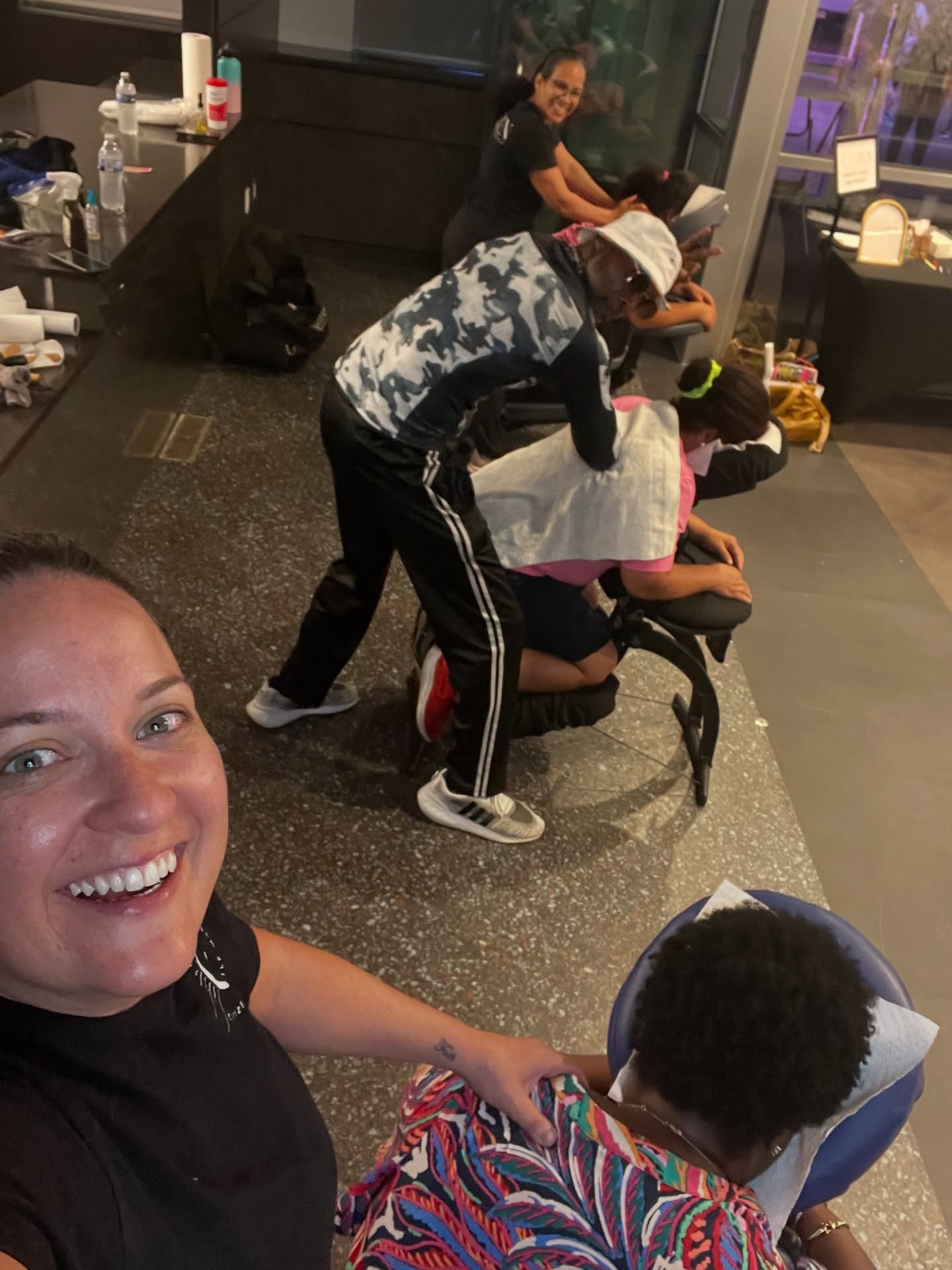 ✨Union showed up and showed OUT! ✨
Thank you to the Township of Union for welcoming CitiZEN Mobile Massage back for the third year in a row at your unforgettable Girls Night Out 💖 @twpunionnj
This year was pure magic—live music, amazing giveaways, local businesses shining, and of course… complimentary chair massage by our team (shoutout to Carmen, Jay, and owner, Krista )!
From super moms and seniors to teens and even the littles—everyone left feeling a little less stressed, a little more relaxed, and a whole lot more cared for 💆🏽♀️💫
We’re honored to keep bringing wellness to the community we love.
📍Union County & beyond
🧖🏾♀️ Follow @citizenmobilemassagenj to:
• Book your in-home massage
• Plan your next spa party
• Find us at local wellness events
#unionnj #unioncountywellness #girlsnightout #njwellnessevents #chairmassage #communitycare #selfcareisnotselfish #citizenmobilemassage #supportlocalwellness #wellnessthatcomestoyou #womenownedwellness #massagetherapynj