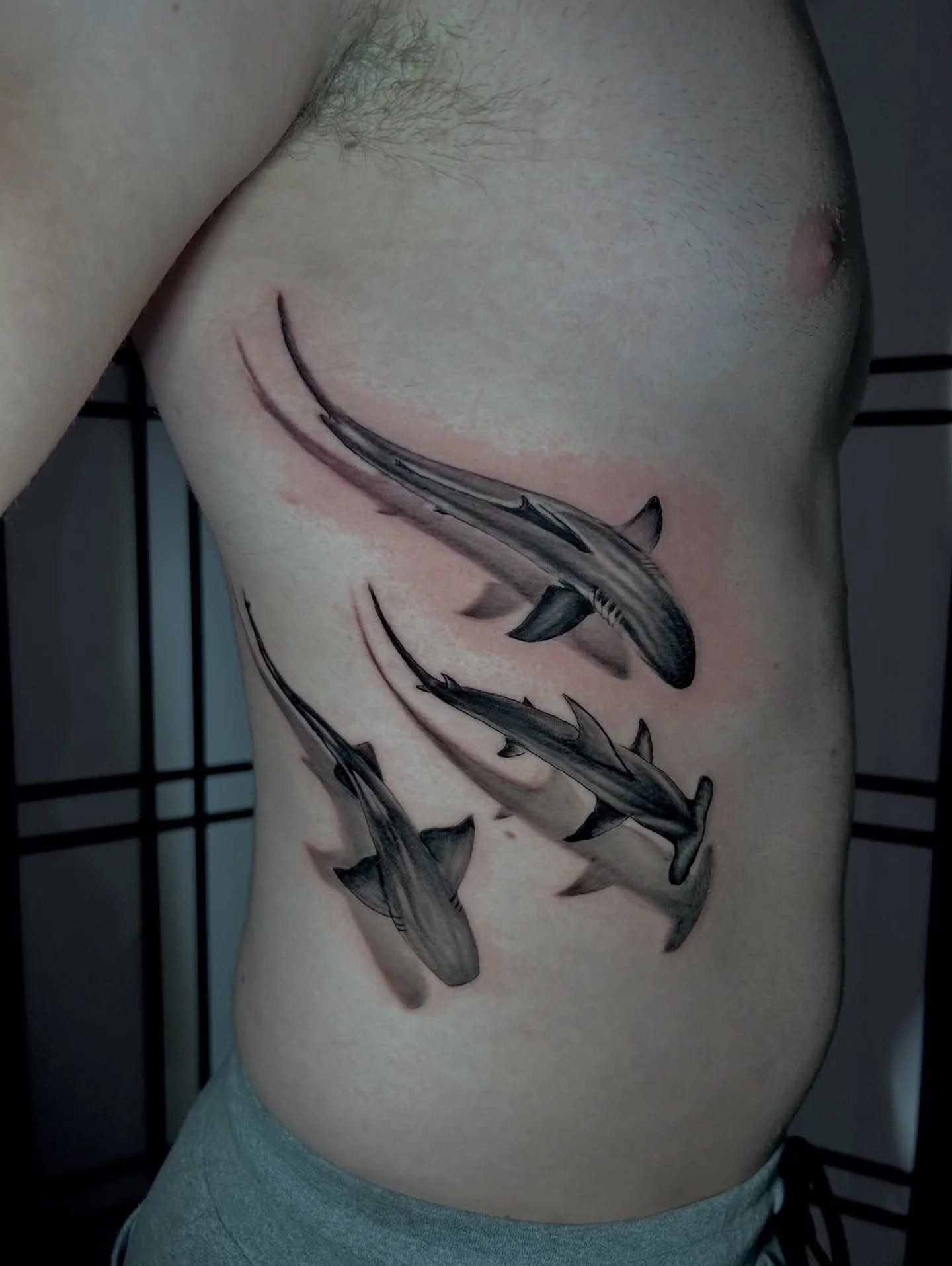 @caxatattoo made this sharkingly beautiful tattoo ๐ฆ
Find him @raventhorn.manor.tattoo