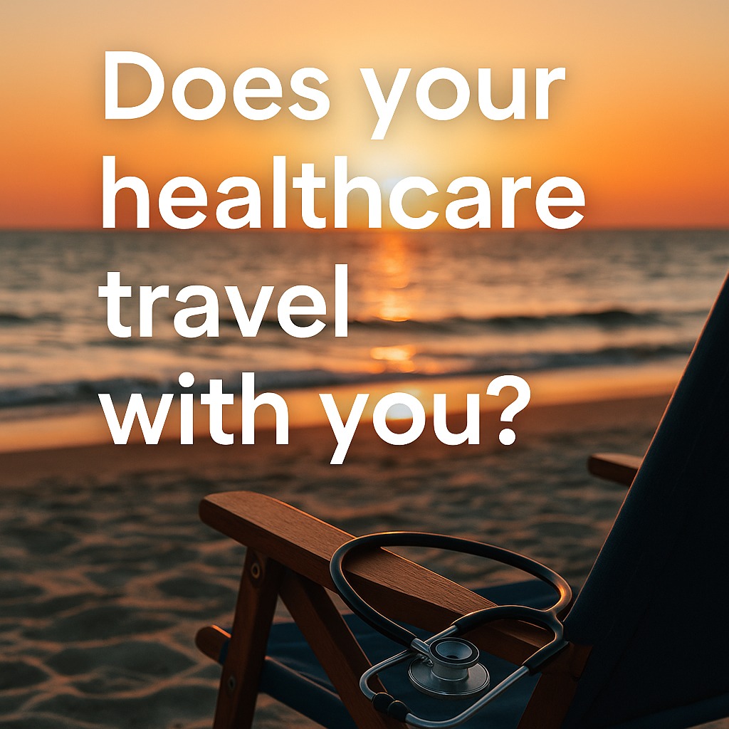 ✈️ Does your healthcare travel with you?
Most plans don’t.
If you’re self-employed, travel often, or work remotely, your health plan should move with you—not leave you hanging when you’re out of state.
✅ Nationwide PPO coverage
✅ No referrals, no networks
✅ First-dollar benefits (no deductible on day-to-day care)
✅ Totally portable—job or state change? You’re covered.
📲 DM me or text 954-547-8342
🌐 HealthBasedHealthcare.com
Let’s lock in better coverage before open enrollment chaos hits.
⸻
#hashtags :
#healthinsurance #ppoplans #NationwideCoverage #RemoteWorkLife #SelfEmployed #DigitalNomadLife #HealthcareThatTravels #NoDeductible #HealthBasedHealthcare #UnitedHealthcare #JasonPrice #OpenEnrollment2025 #WorkFromAnywhere #TravelSmart #HealthcareAnywhere