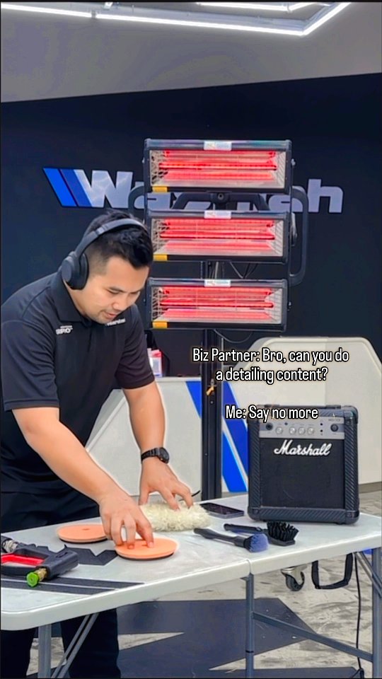 Some days you wake up and you're greeted with unfavourable news for the business. It can be things like bad weather, shortage of manpower or other loss of opportunities.
Nonetheless, we still keep going. Having fun is also part of the deal, otherwise it's gonna be a chore. We look forward to anyone who needs a good detailing and grooming done to your vehicle.
Don't forget to utilise our SG60 Promo till end of August 2025! Watch the past 2 reels before this to know more!
#sg60 #cardetailing #CleanCarFeelsBetter #InteriorGrooming #singapore #detailer
📍Autobay@Kaki Bukit, #01-37
📍Northstar@AMK, #01-52
🌐 www.washlah.com.sg
📞 9668-9274