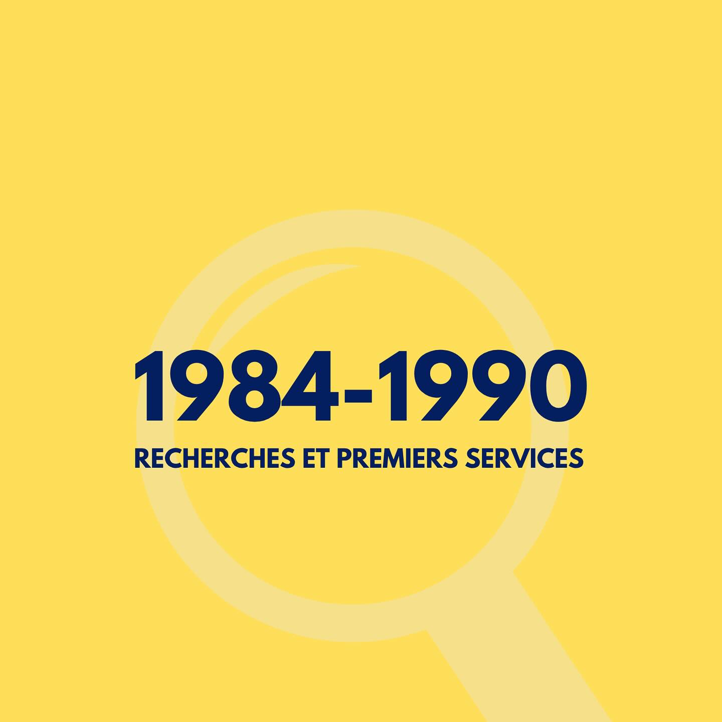 Recherches et premiers services 💛
#45ansdesoutien #procheaidance #santementale #proches