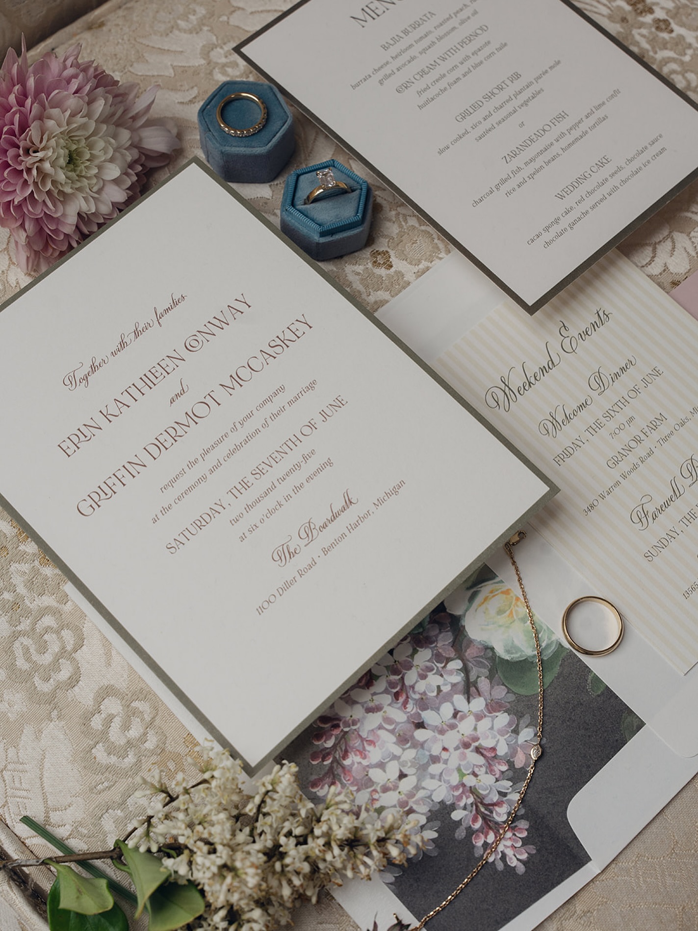 Your wedding stationery is more than just paper it’s the first impression of your celebration. From save-the-dates to custom menus, every detail sets the tone and tells your story. Let’s make it unforgettable.
#WeddingInvitations #LoveInTheDetails