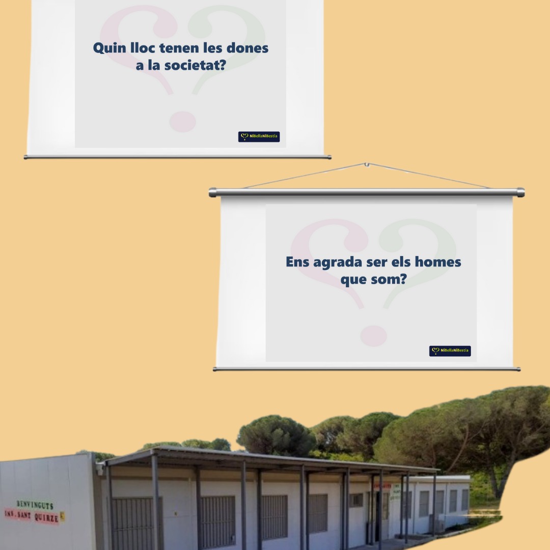 El mes de juny, l'equip de NBNB vam ser a l'Institut Sant Quirze de Lloret de Mar. Durant els tallers, vam reflexionar amb les i els joves sobre què vol dir ser dona o home, quin impacte i quina influència té el gènere en la nostra societat i en les nostres relacions i, com ens sentim al respecte. Es va posar èmfasi en l'abordatge de les desigualtats socials per raó de sexe i gènere i les violències que se'n deriven. Per finalitzar el taller, vam dur a terme una dinàmica vivencial d'escultures, on les i els joves van representar situacions de violència i van explorar i experimentar els diferents rols que hi poden intervenir.
Després d'aquesta jornada tan enriquidora, marxem de vacances. Tornem al setembre amb ganes de continuar creixent amb vosaltres! ☀️💜 @inssantquirze