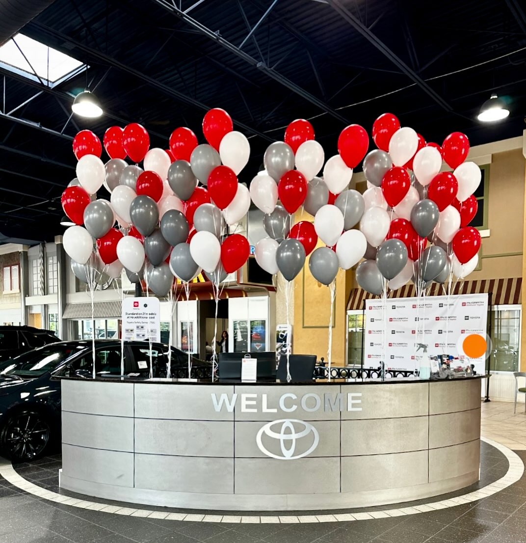 Whether youโre hosting a business event or a birthday bash, helium balloons instantly elevate any space!
Perfect for:
๐ Car dealerships & grand openings
๐ข Corporate parties & conferences
๐ Birthdays, showers & special celebrations
๐ฏ Branded color schemes
๐ฆ Delivered & set up
โฑ๏ธ Long-lasting helium
Make your event stand out with clean, eye-catching balloon decor that brings the fun and the wow!
๐Serving Addison, IL + surrounding suburbs
๐ฉ DM to book or get a custom quote today!
#BalloonDecor #HeliumBalloons #CarDealershipDecor #EventInspo #BirthdayBalloonDecor #CorporateEvents #BigBalloonsIL #ChicagolandEvents #bigballoonsco