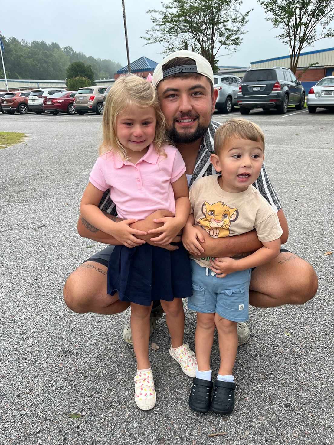 They say the days are long but the years are short…
This morning was a reminder to soak it all in.
Feels like just yesterday Skylar and I were bringing home a newborn, wide-eyed and overwhelmed, holding the most precious thing we’d ever known.
Now, in the blink of an eye, she’s a smart, beautiful little girl walking into school for the first time.